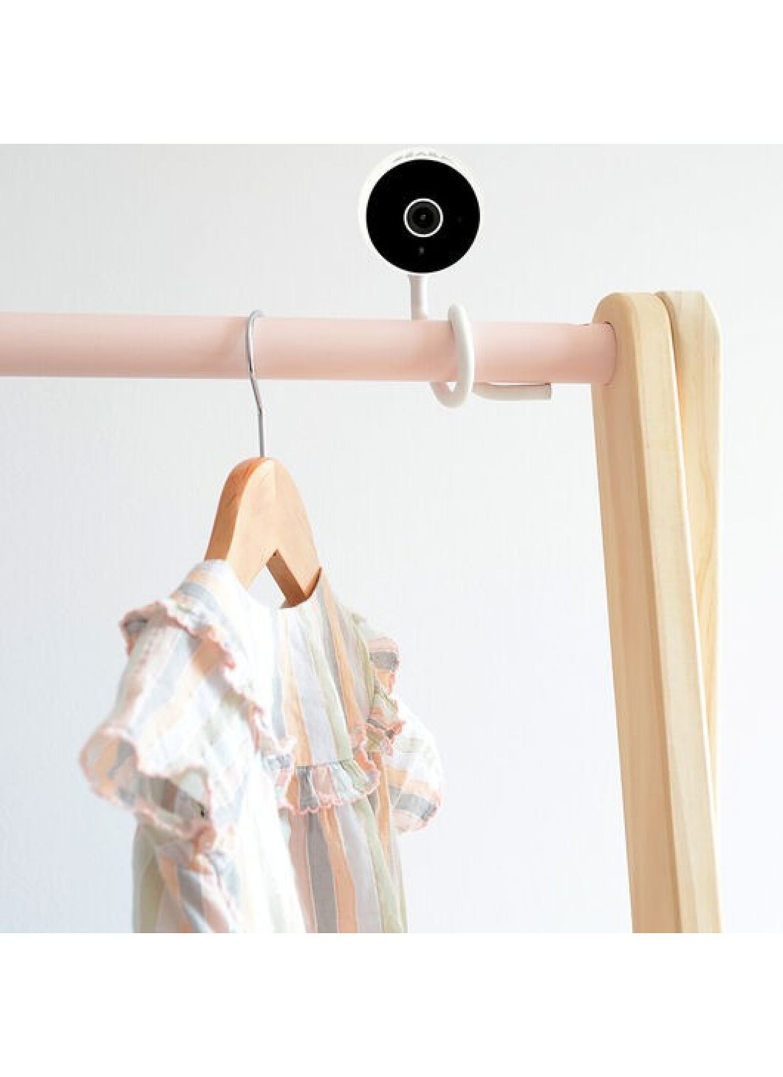 ZEN CONNECT BABY INTERCOM WITH CAMERA WHITE