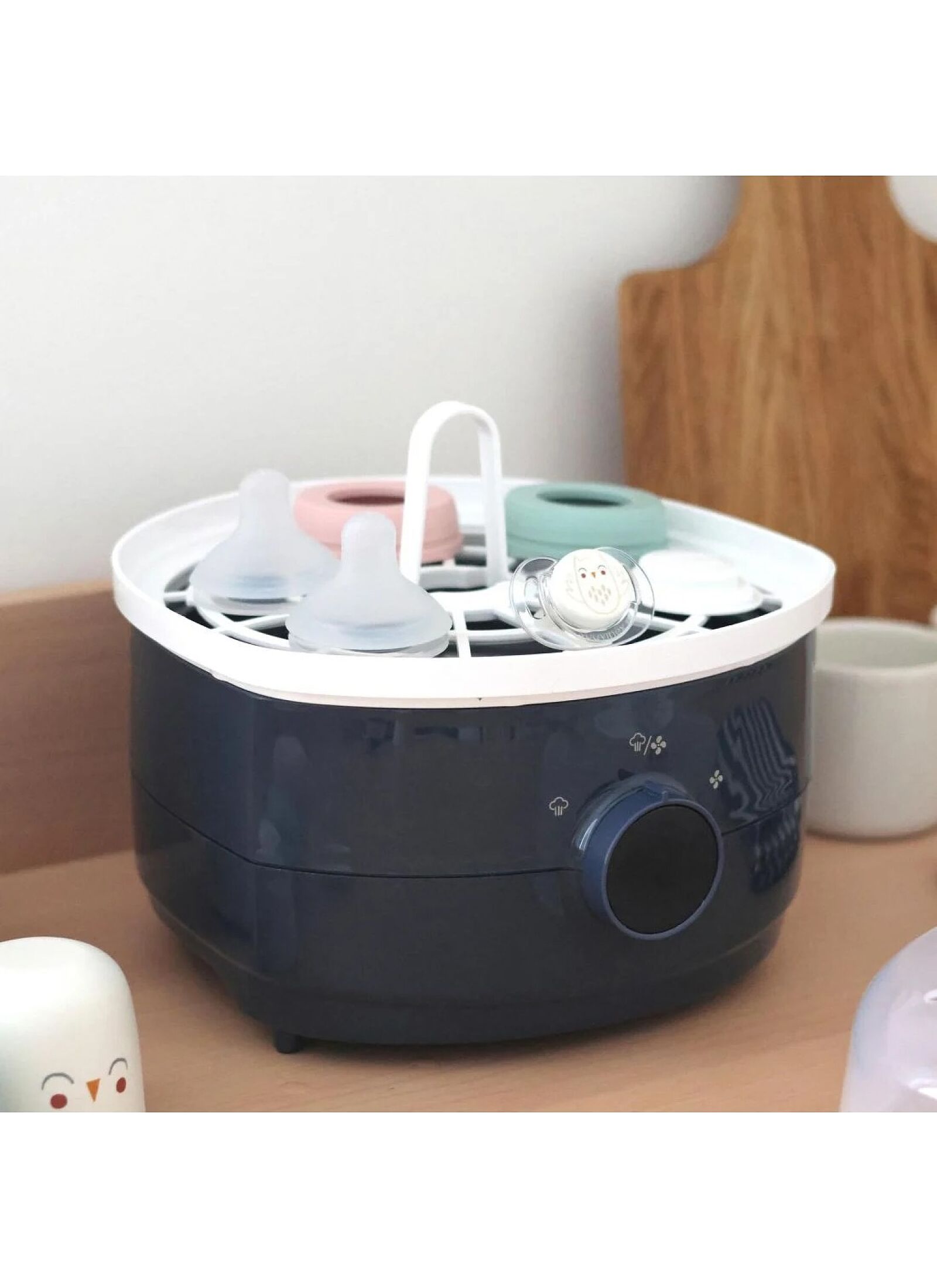 STERILIZER DRYER 2 IN 1 STERIL N DRY NIGHT BLUE