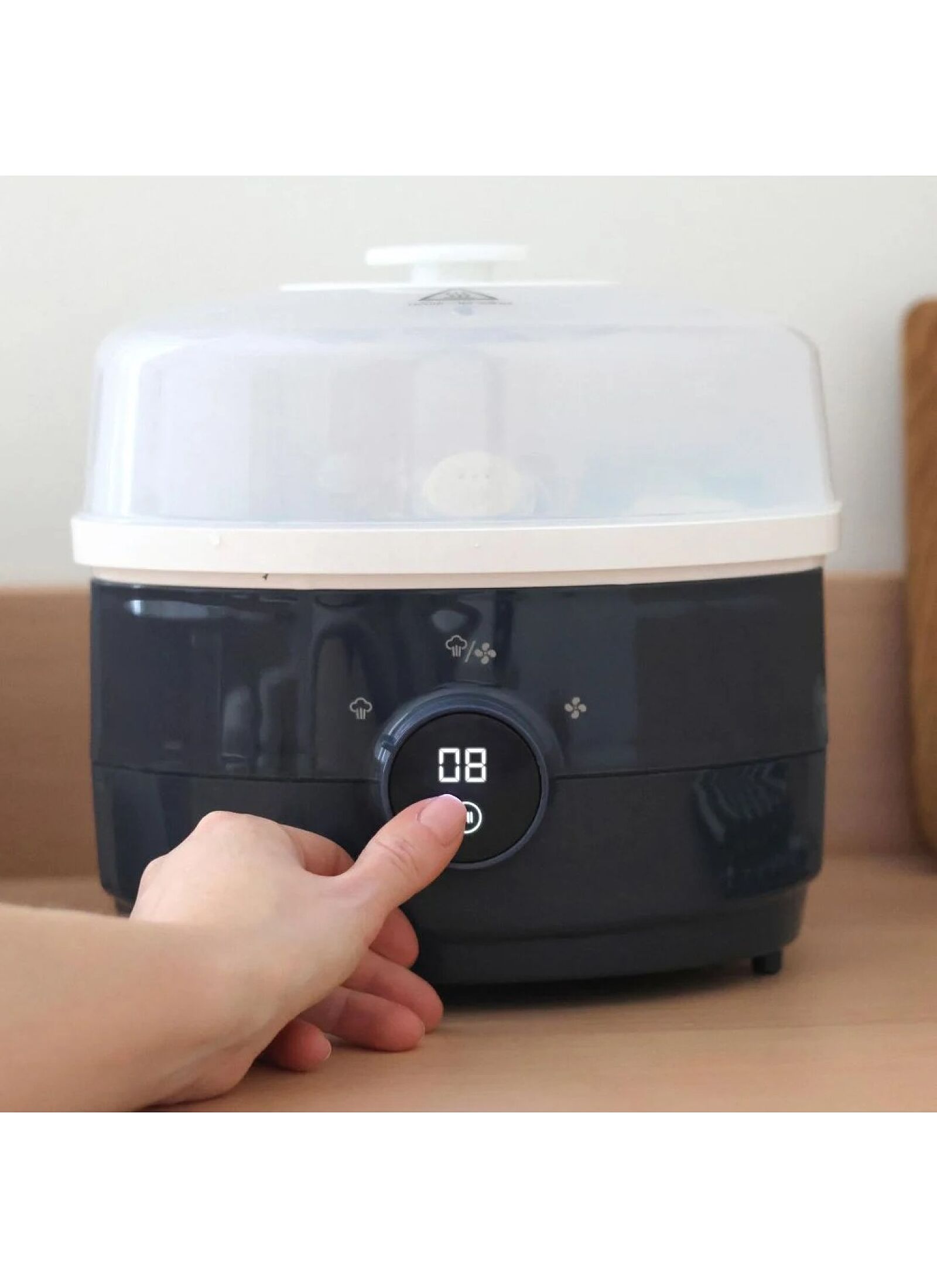 STERILIZER DRYER 2 IN 1 STERIL N DRY NIGHT BLUE