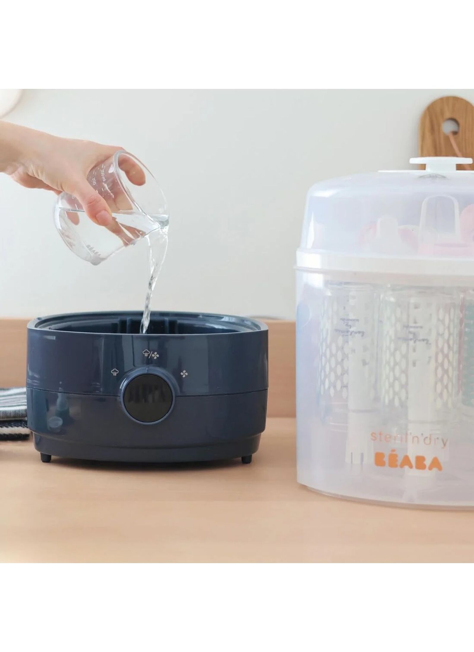 STERILIZER DRYER 2 IN 1 STERIL N DRY NIGHT BLUE