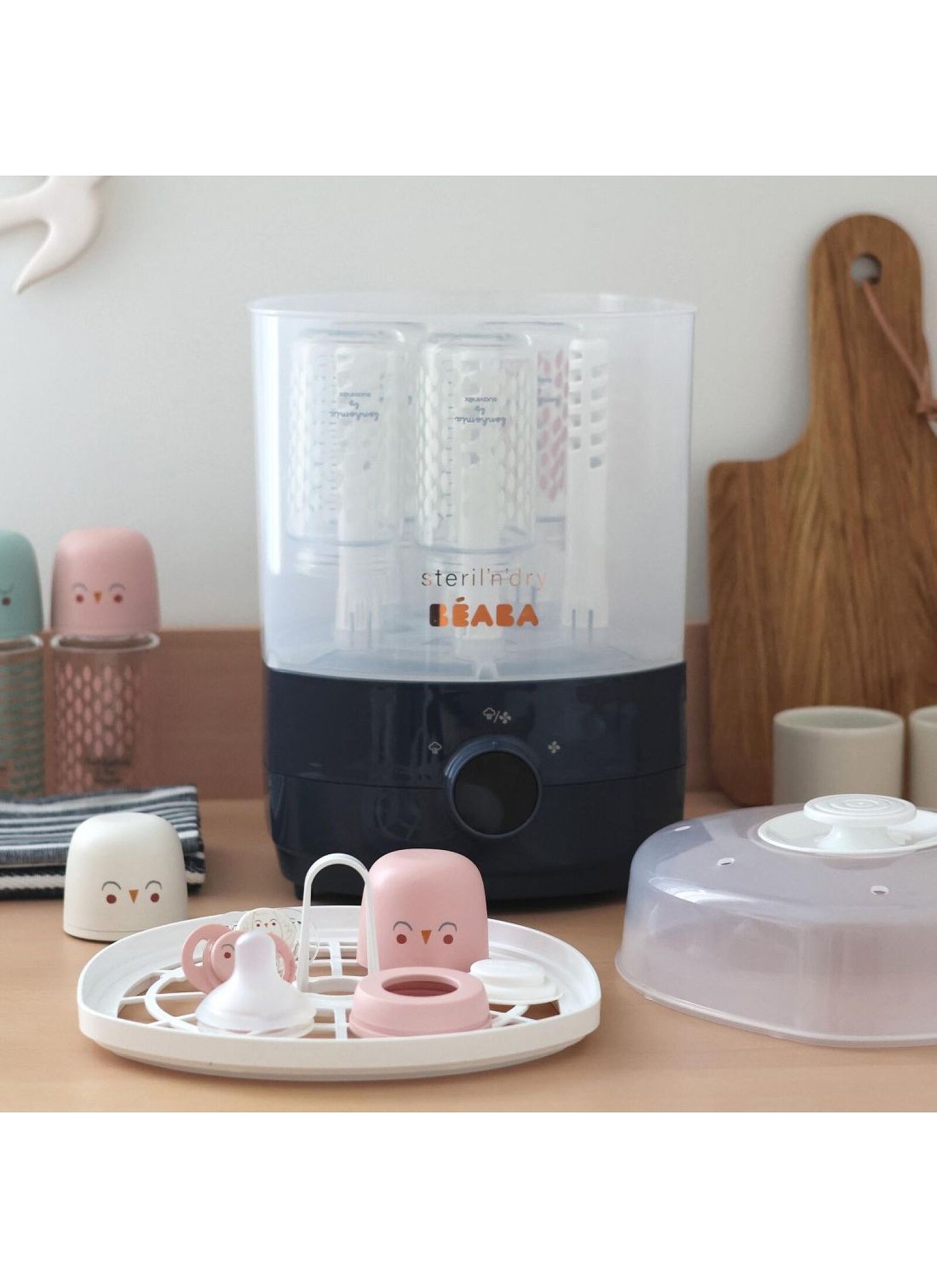 STERILIZER DRYER 2 IN 1 STERIL N DRY NIGHT BLUE