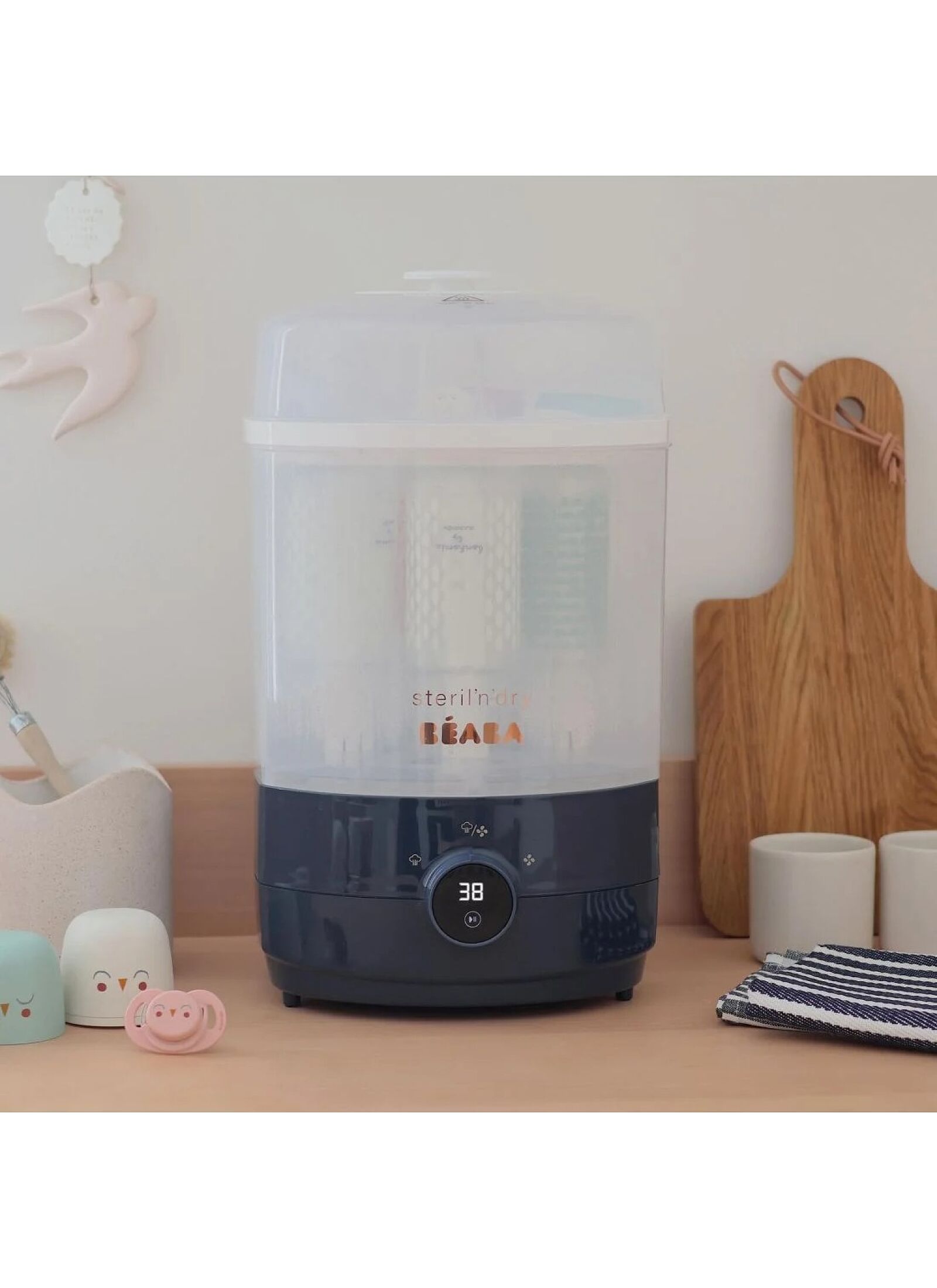 STERILIZER DRYER 2 IN 1 STERIL N DRY NIGHT BLUE