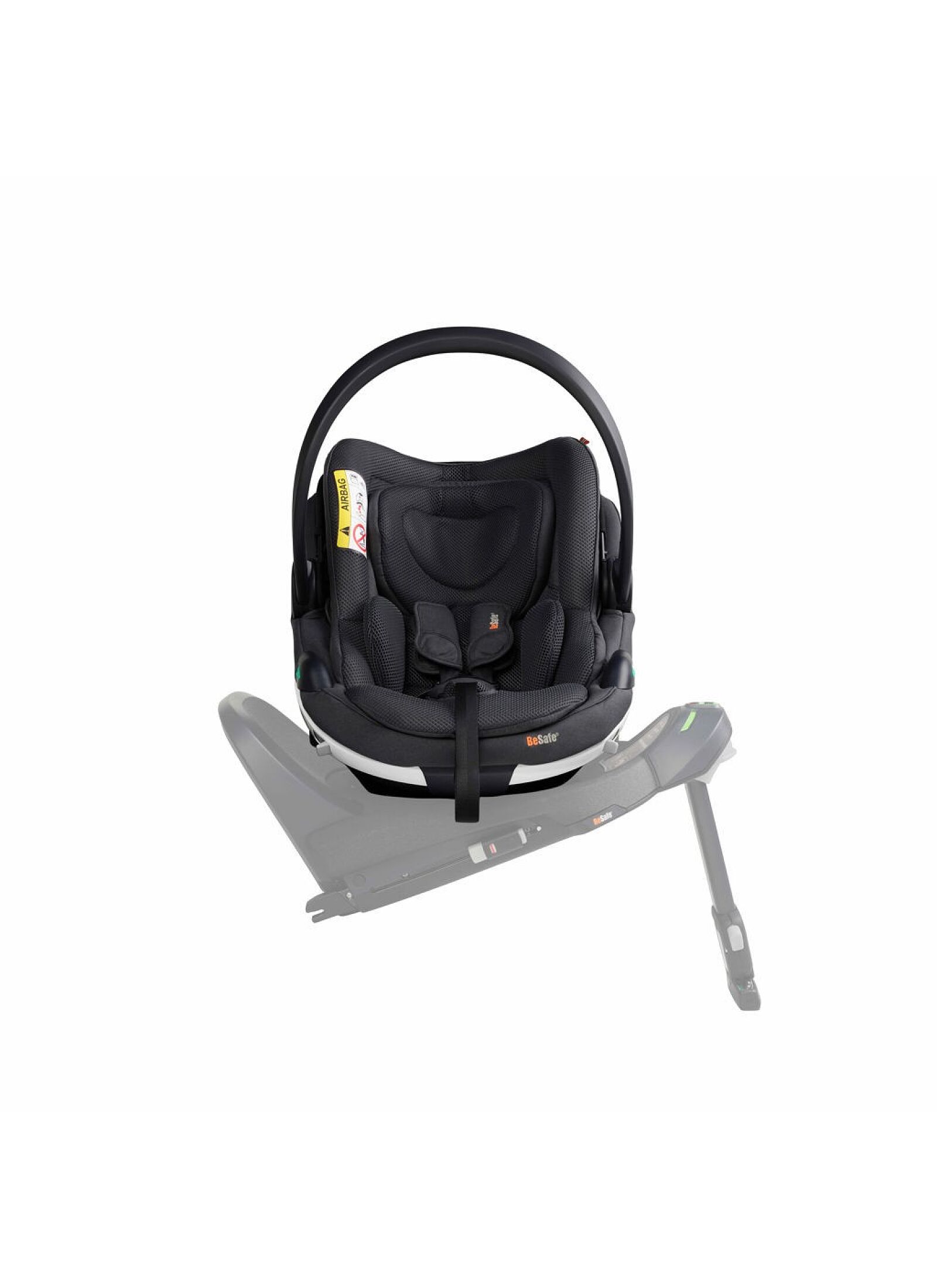 CAR SEAT GO BEYOND ANTHRACITE MESH