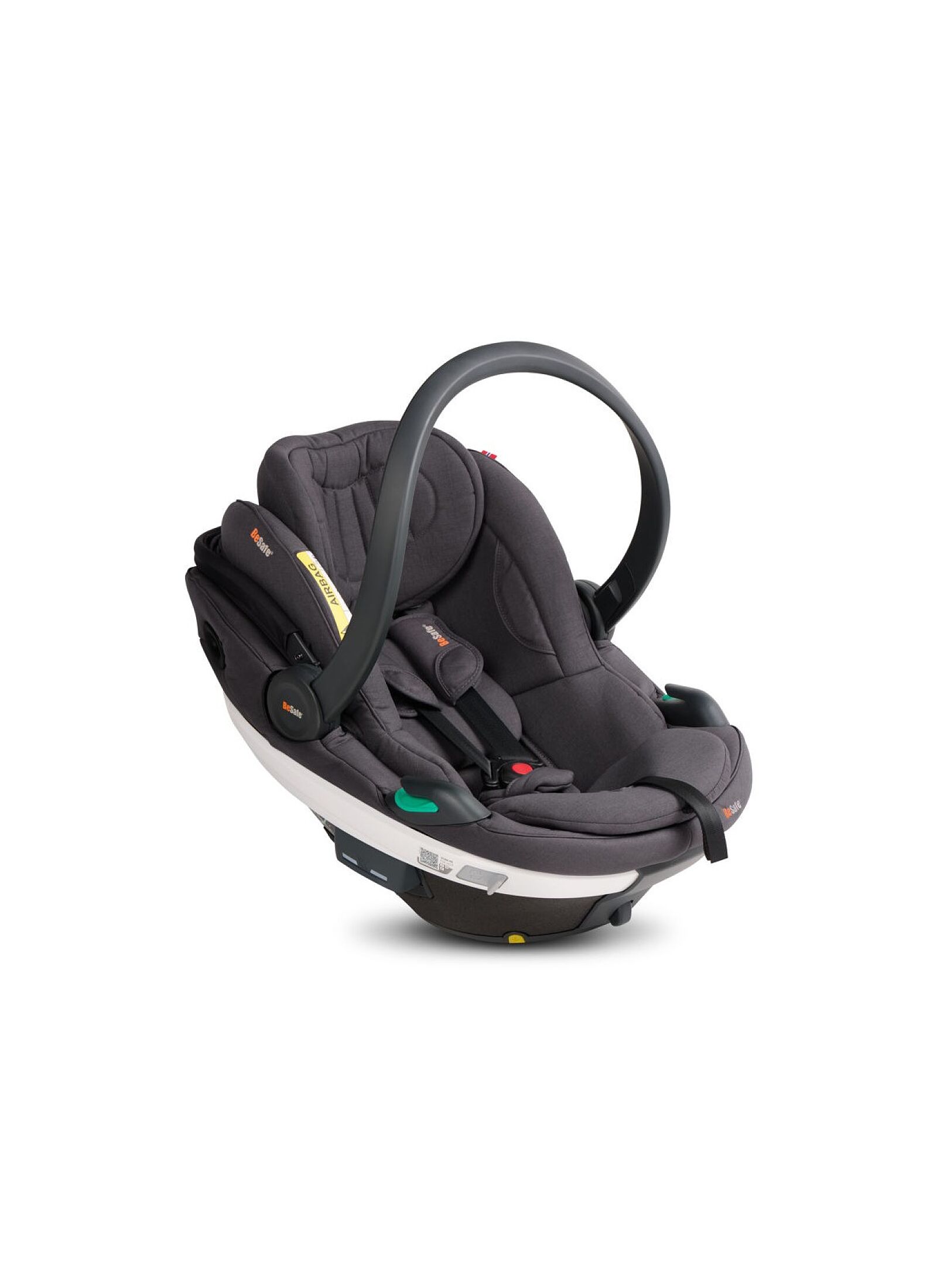 CAR SEAT GO BEYOND DARK GREY MELANGE