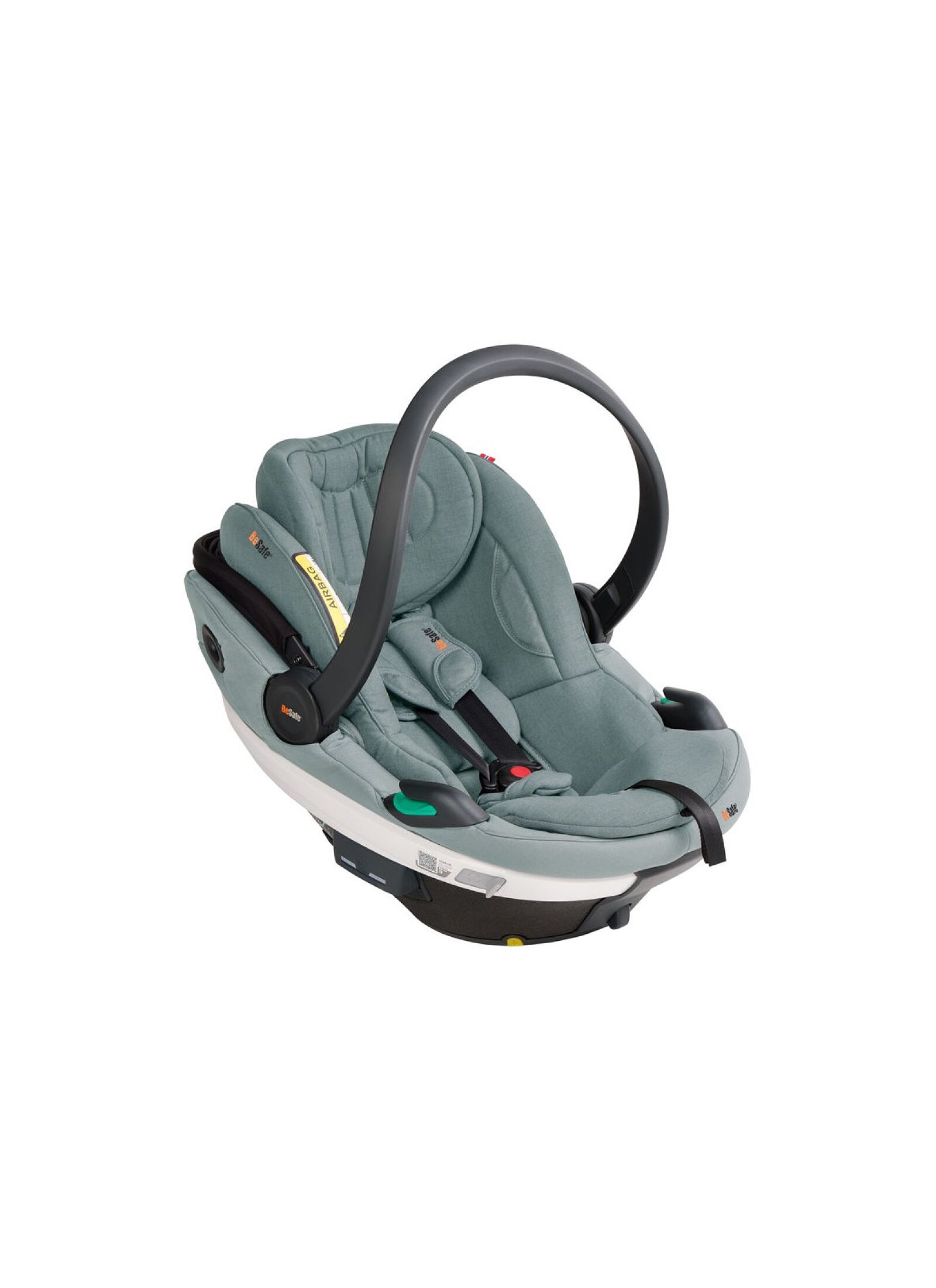 CAR SEAT GO BEYOND SEA GREEN MELANGE