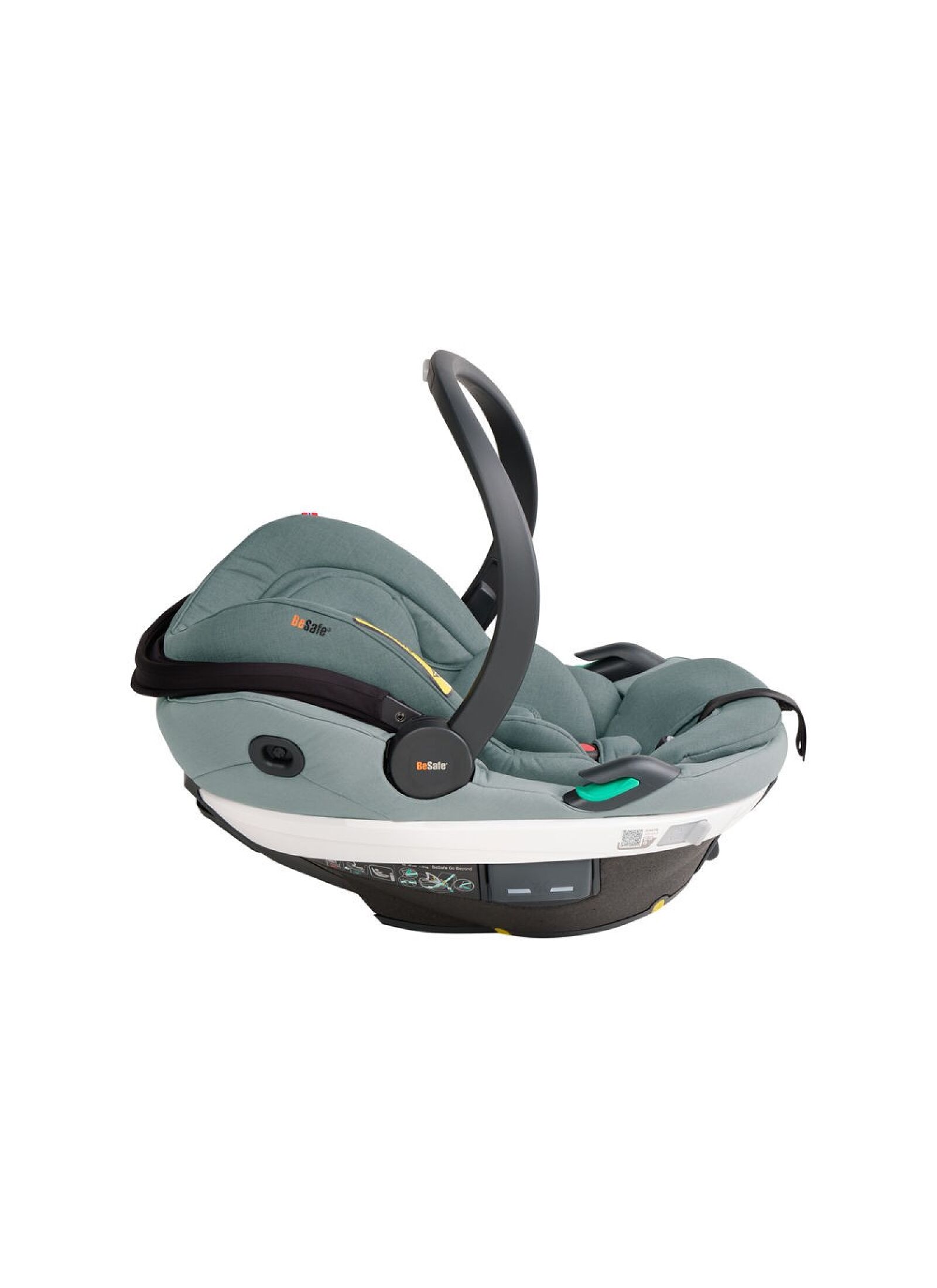 CAR SEAT GO BEYOND SEA GREEN MELANGE