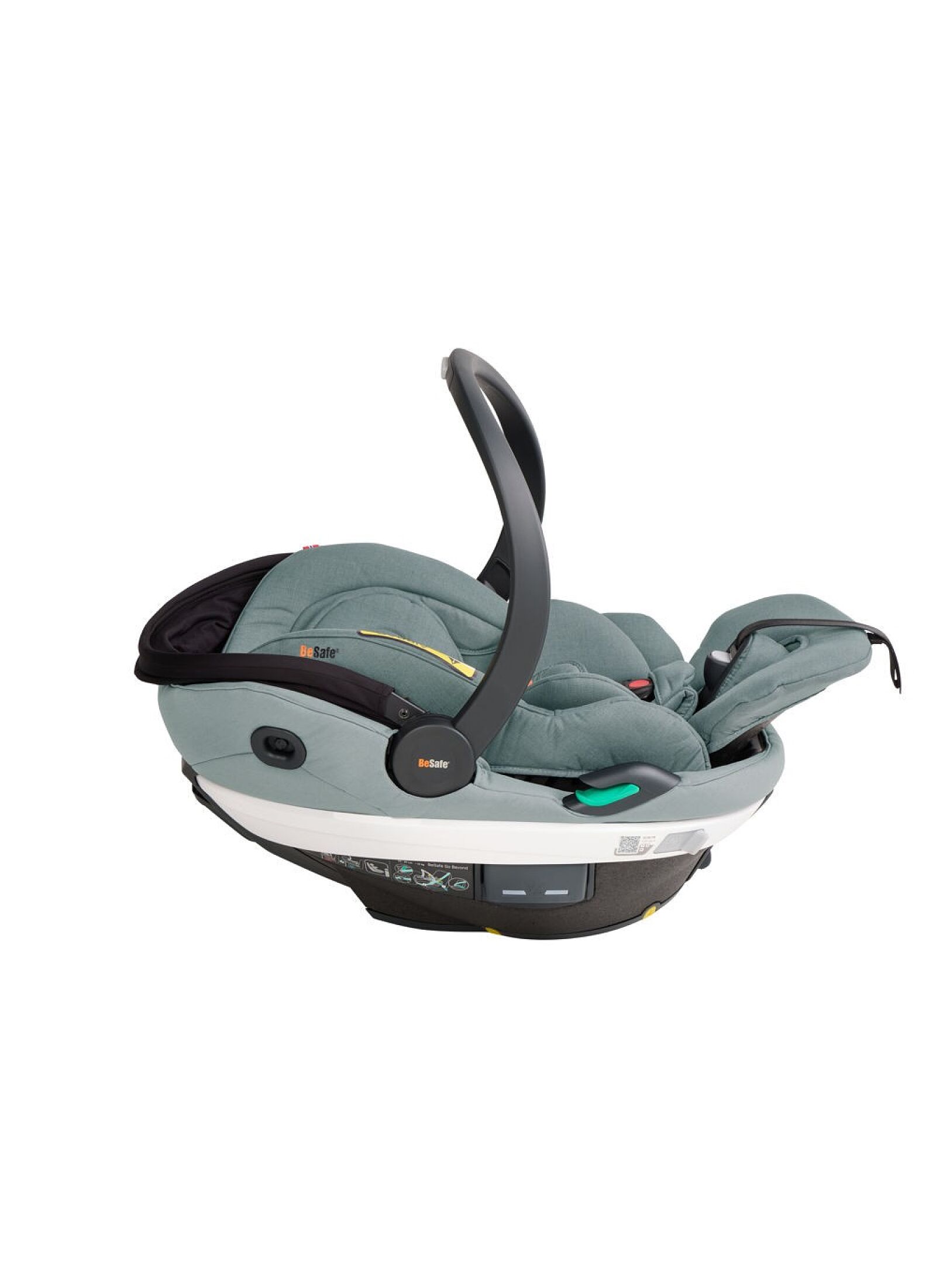 CAR SEAT GO BEYOND SEA GREEN MELANGE