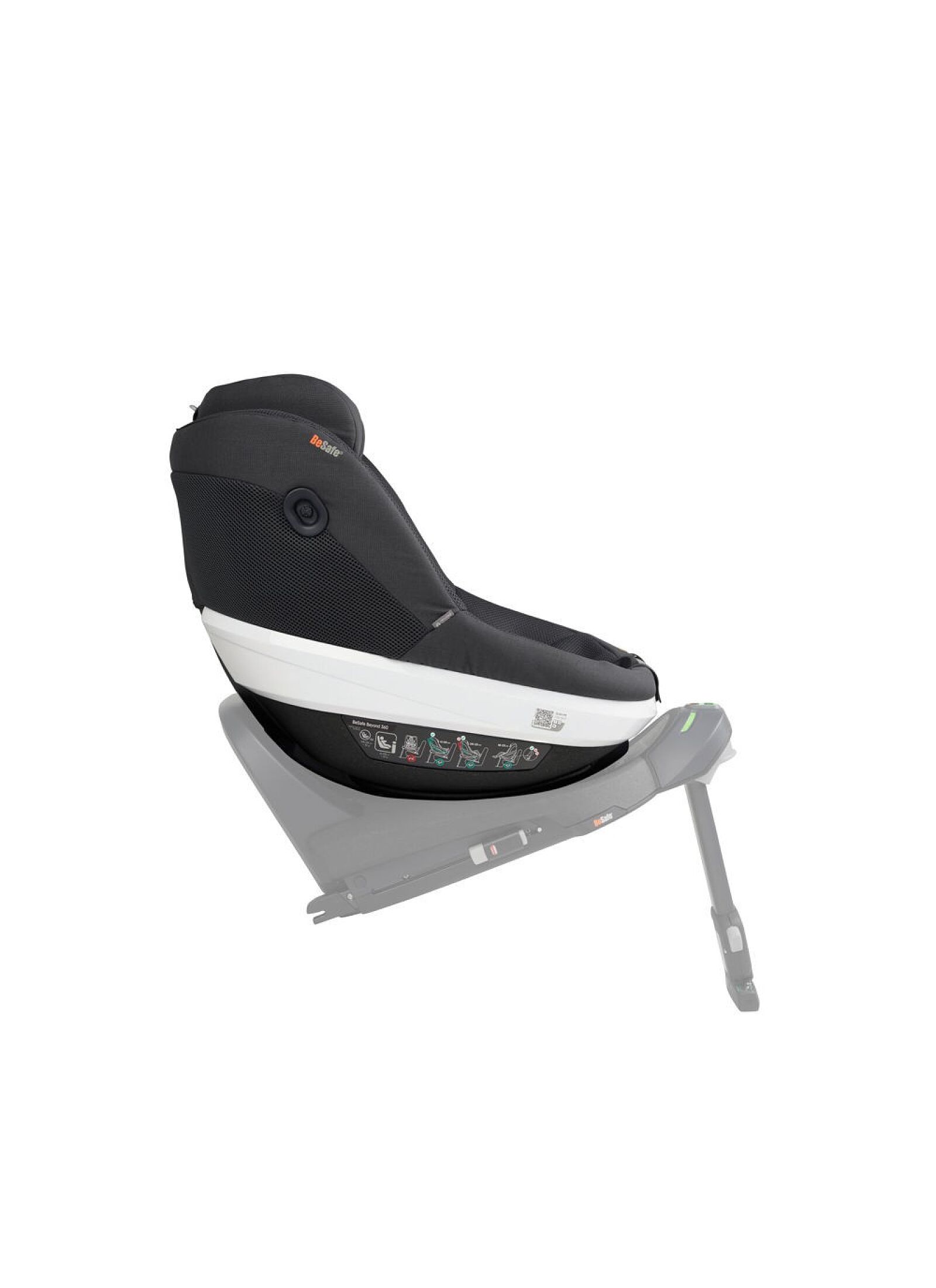 CAR SEAT BEYOND 360 ANTHRACITE MESH