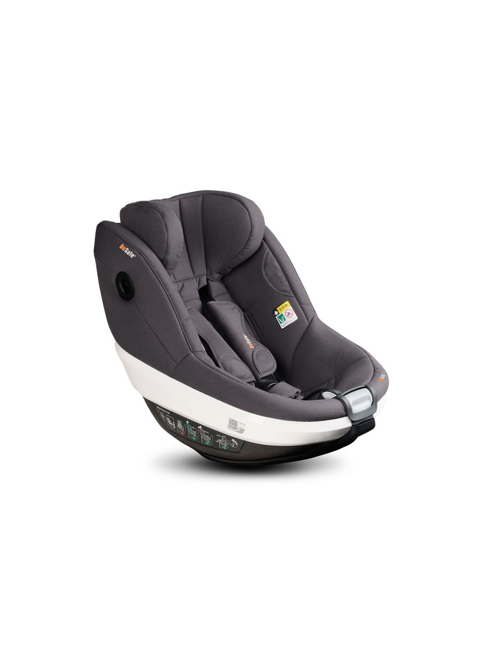 CAR SEAT BEYOND 360 DARK GREY MELANGE