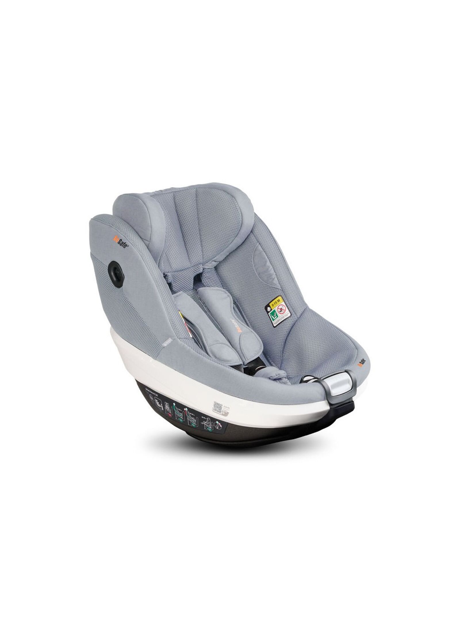 CAR SEAT BEYOND 360 PEAK MESH