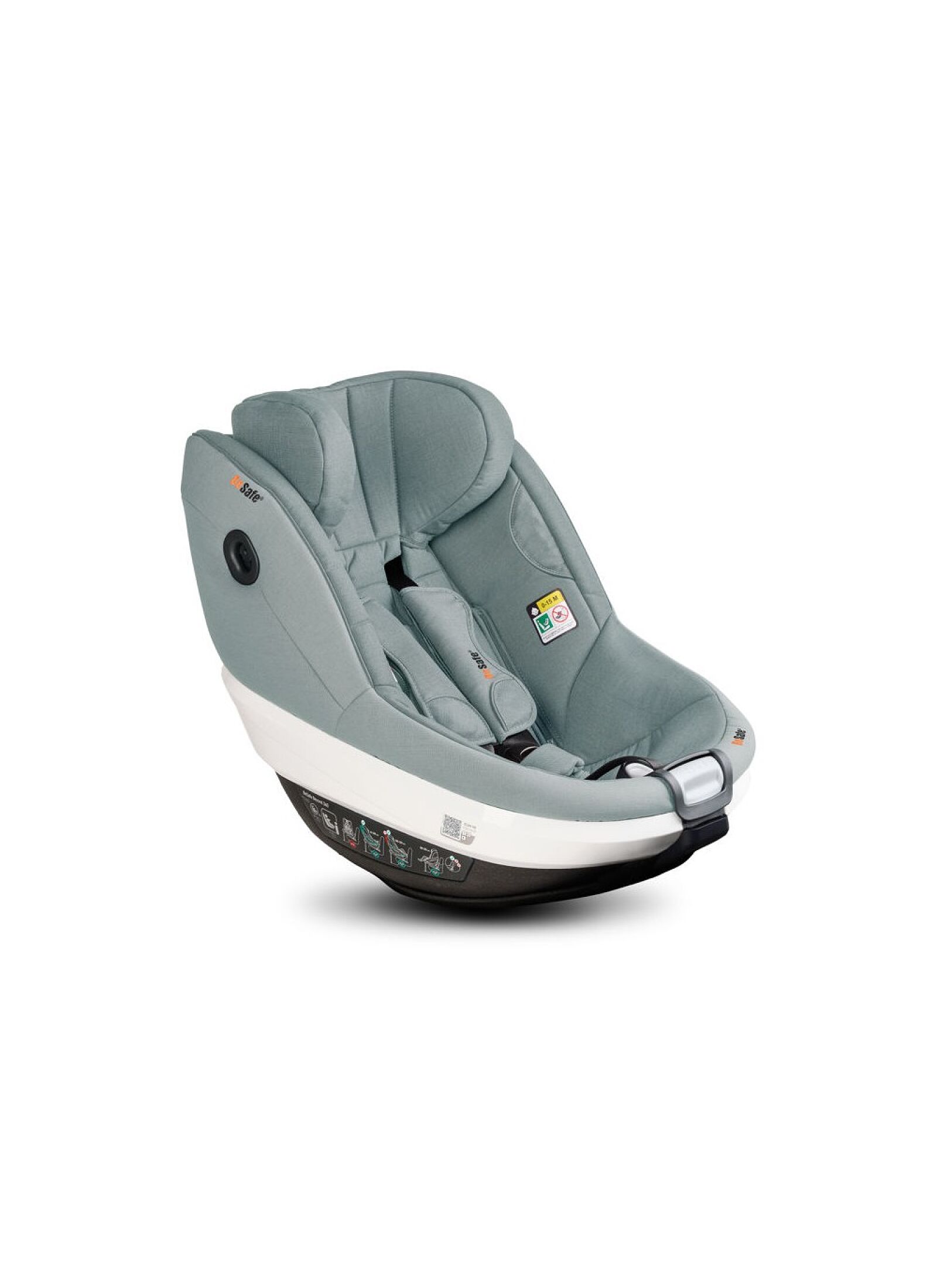 CAR SEAT BEYOND 360  SEA GREEN MELANGE