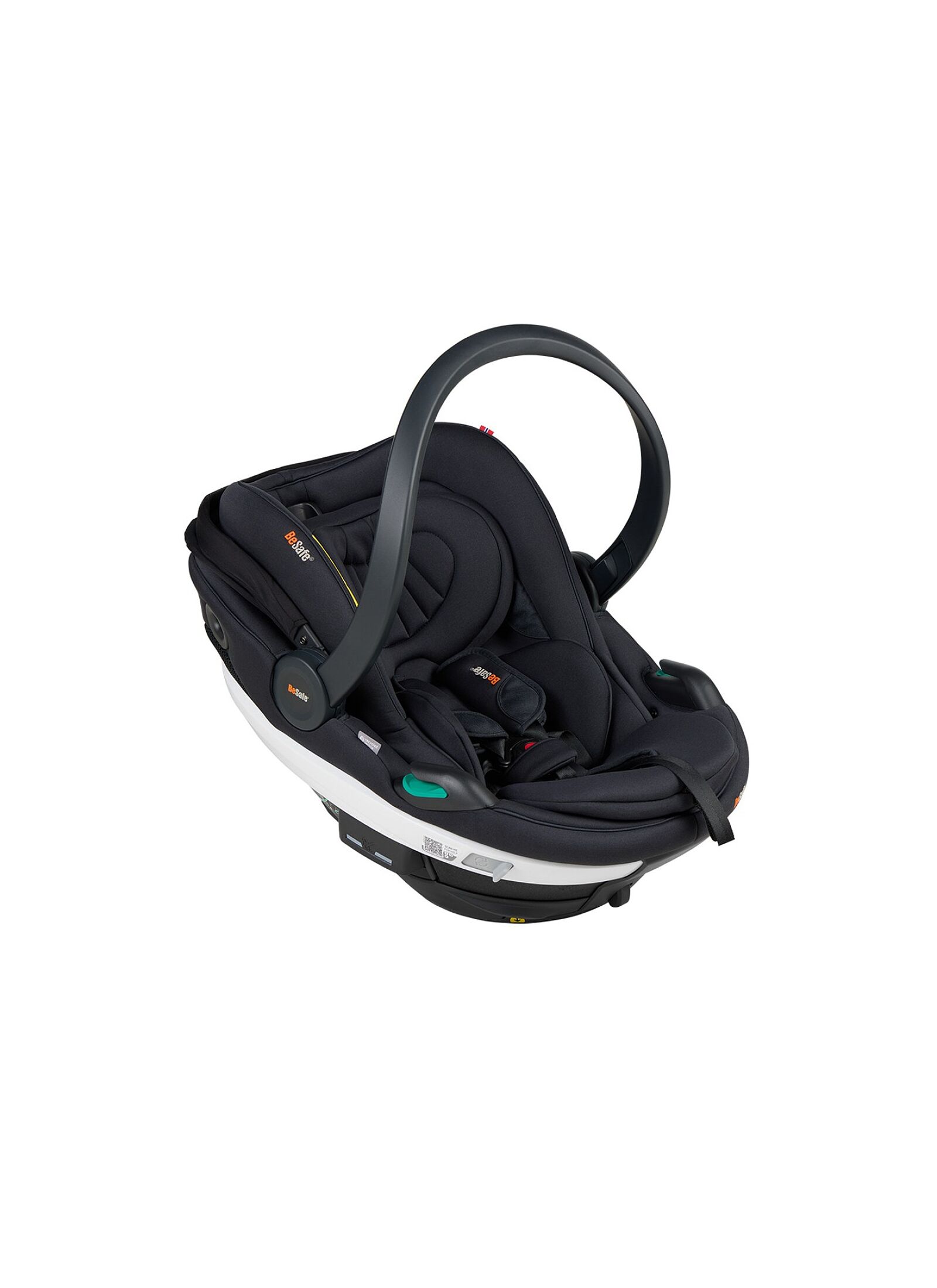 CAR SEAT GO BEYOND BLACK SOFT BREEZE