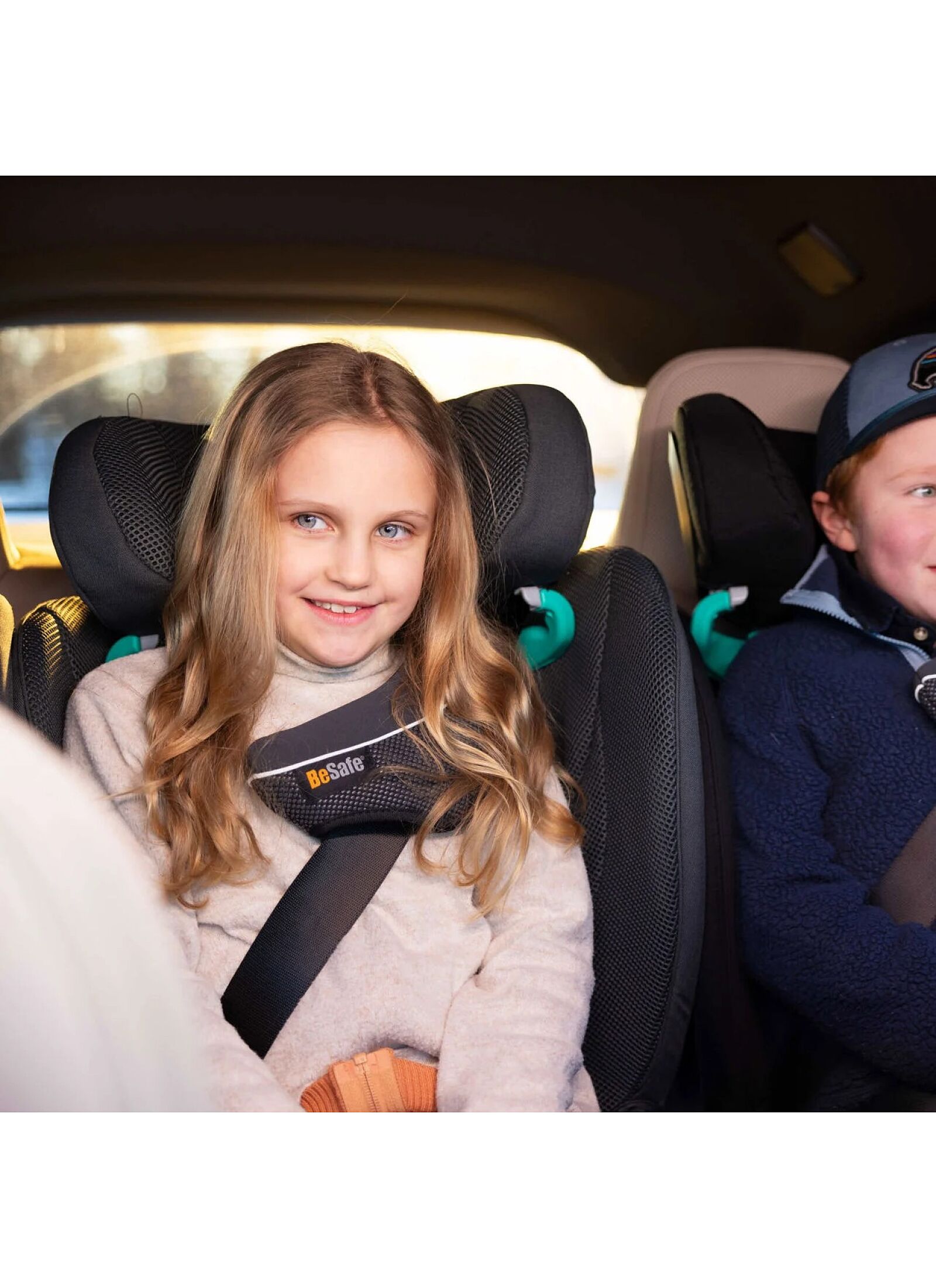 CAR SEAT FLEX FIX 2 BLACK SOFT BREEZE