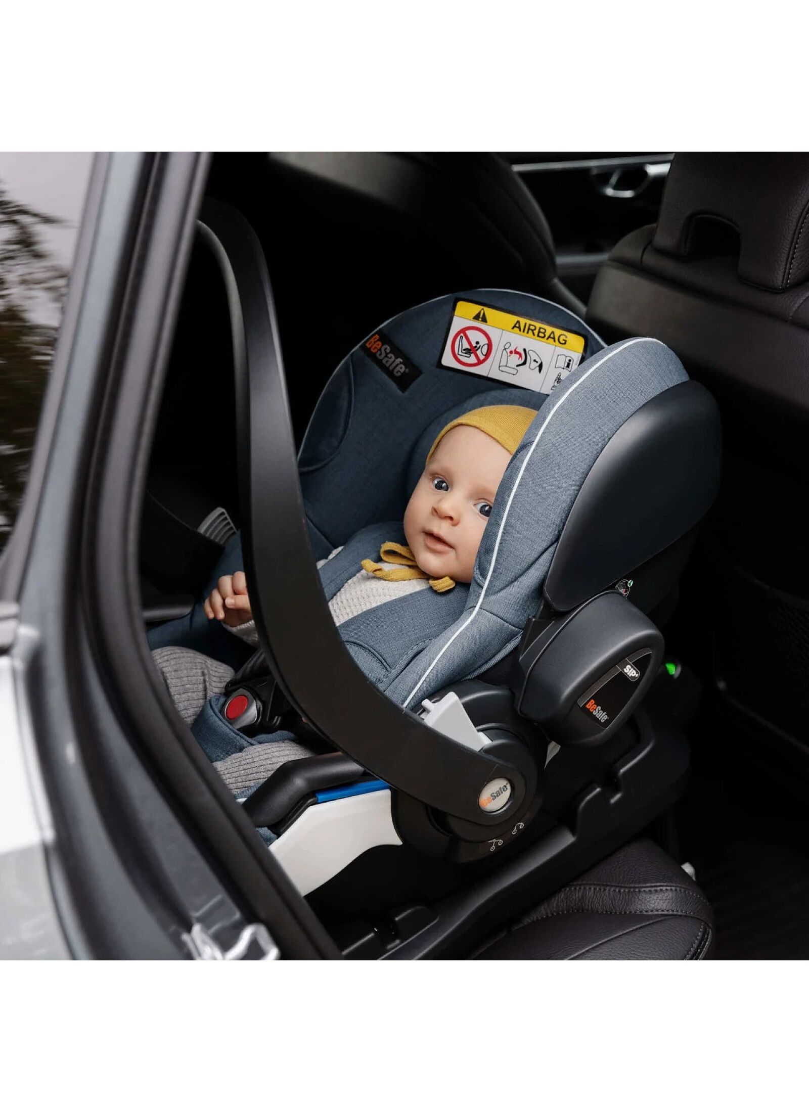 CAR SEAT IZI GO MODULAR X2 ANTHRACITE MESH