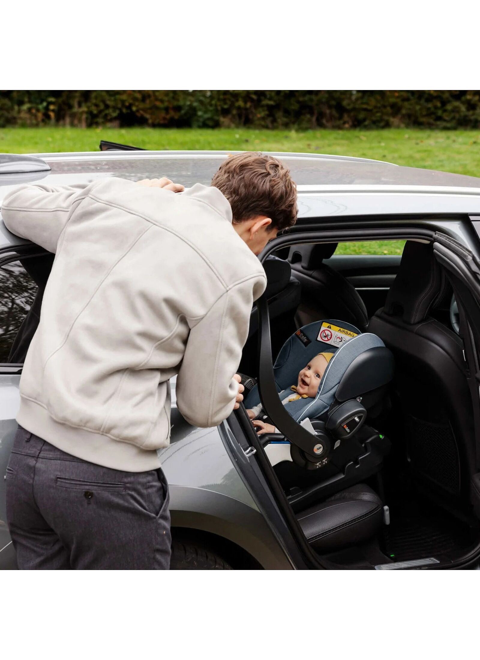 CAR SEAT IZI GO MODULAR X2 ANTHRACITE MESH