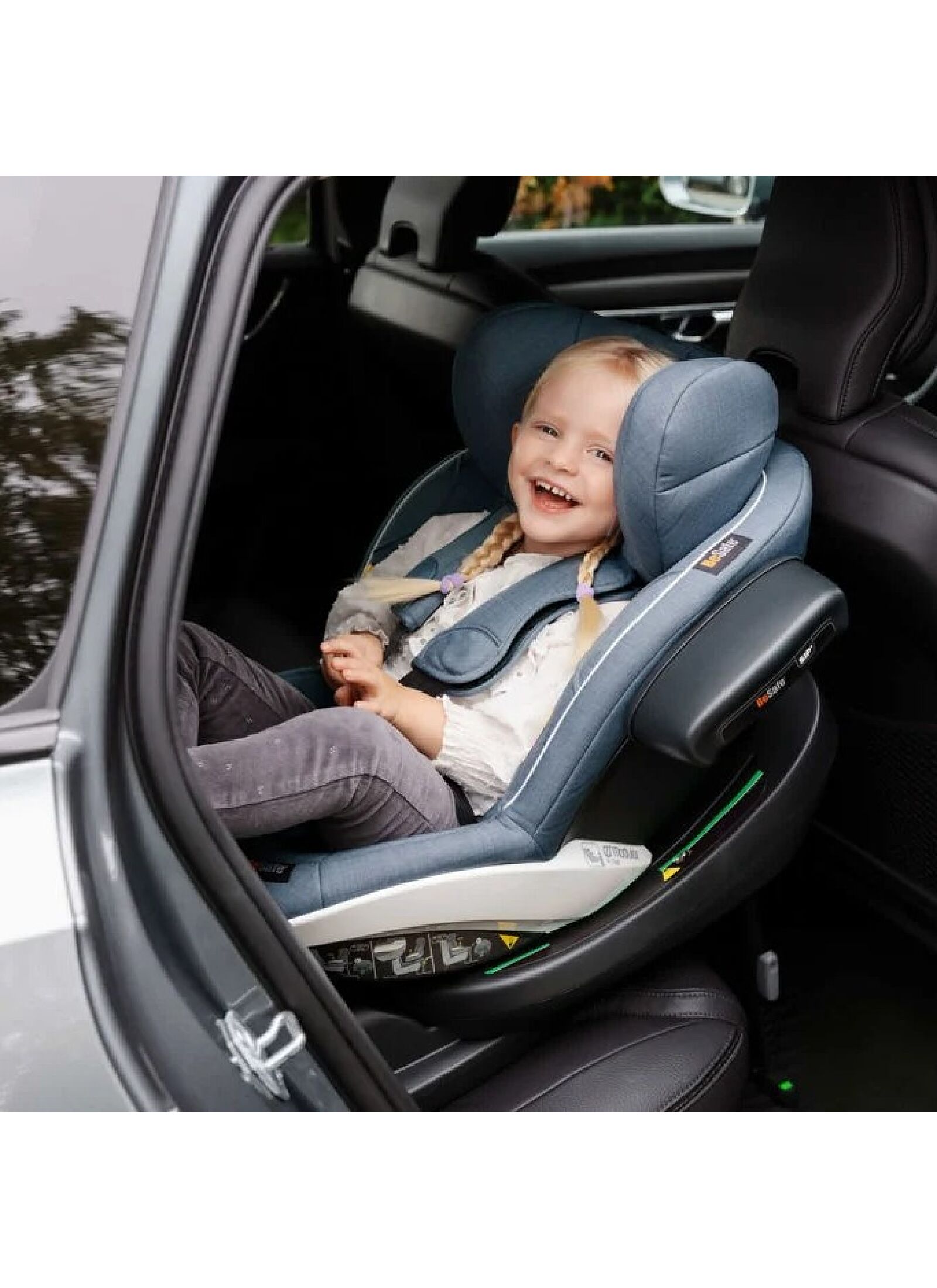 CAR SEAT IZI MODULAR X1 I-SIZE FRESH BLACK CAB