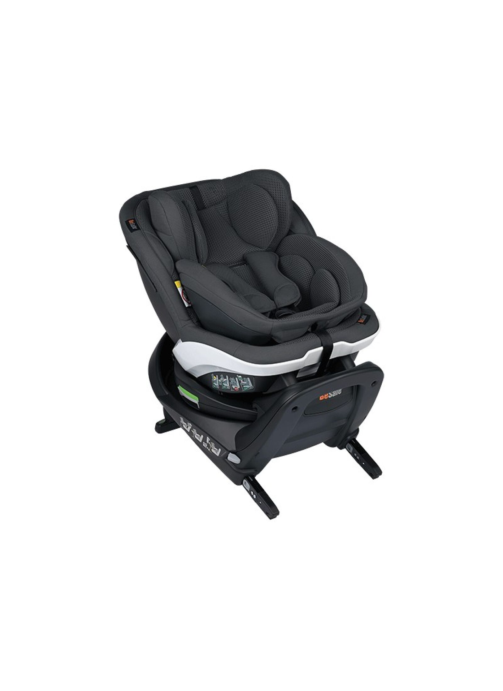 CAR SEAT IZI TURN B I-SIZE ANTHRACITE MESH
