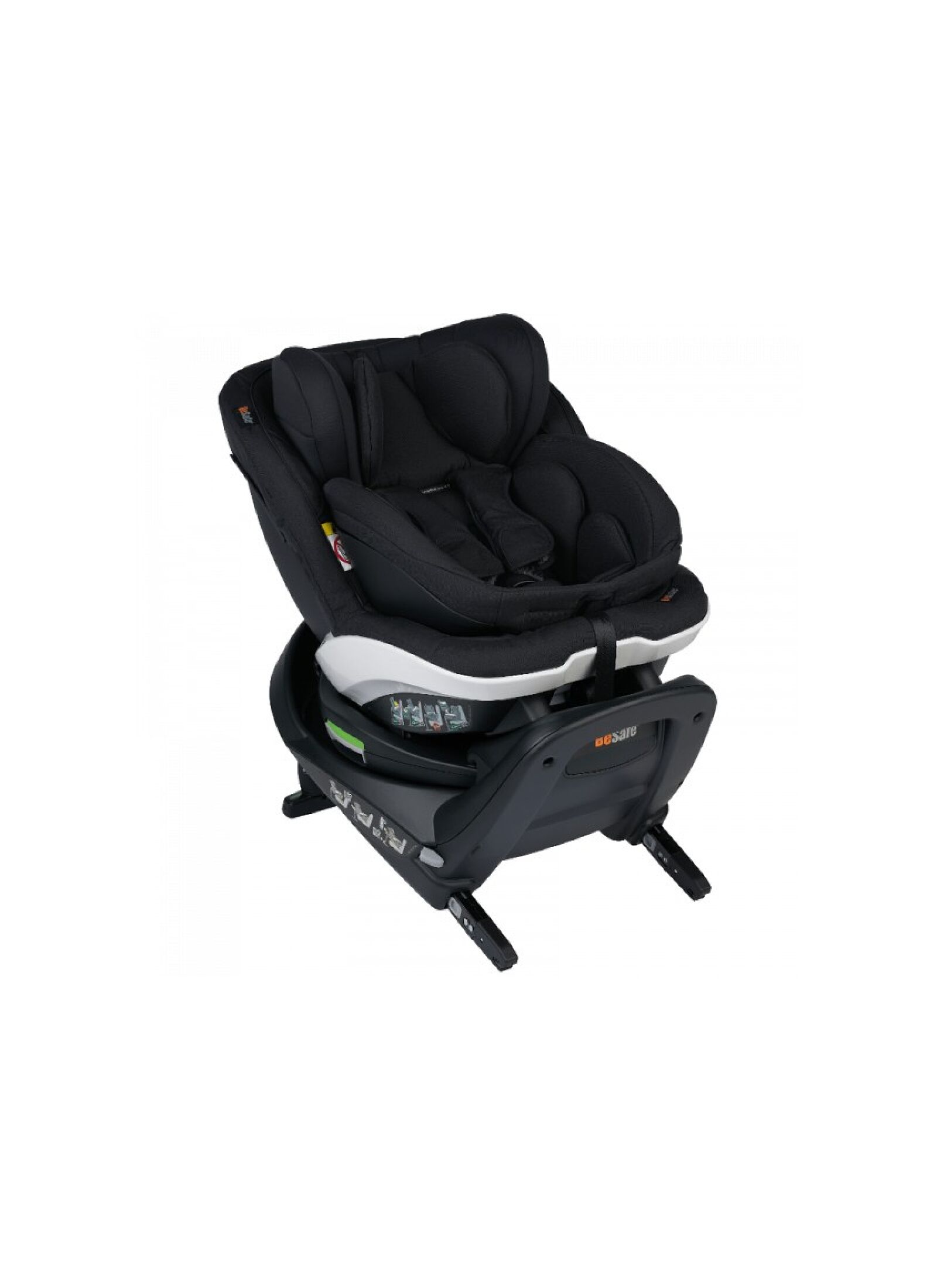 CAR SEAT IZI TURN B I-SIZE FRESH BLACK CAB