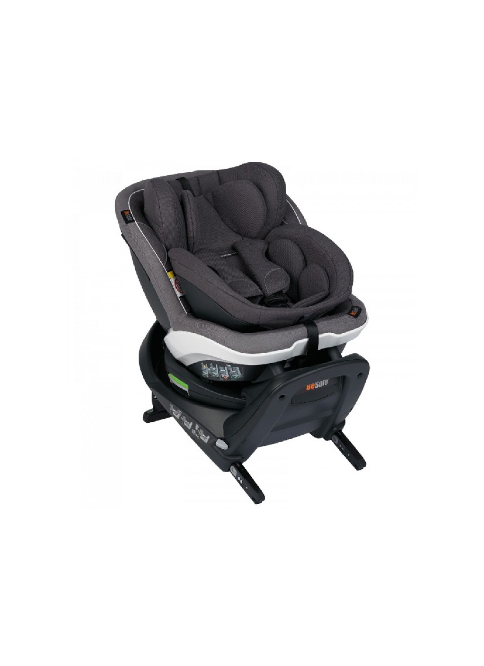 CAR SEAT IZI TURN B I-SIZE METALLIC MELANGE