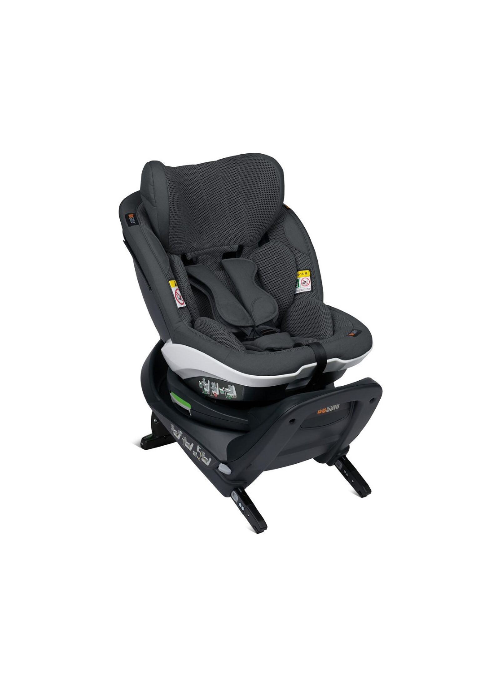 CAR SEAT IZI TURN I-SIZE ANTHRACITE MESH