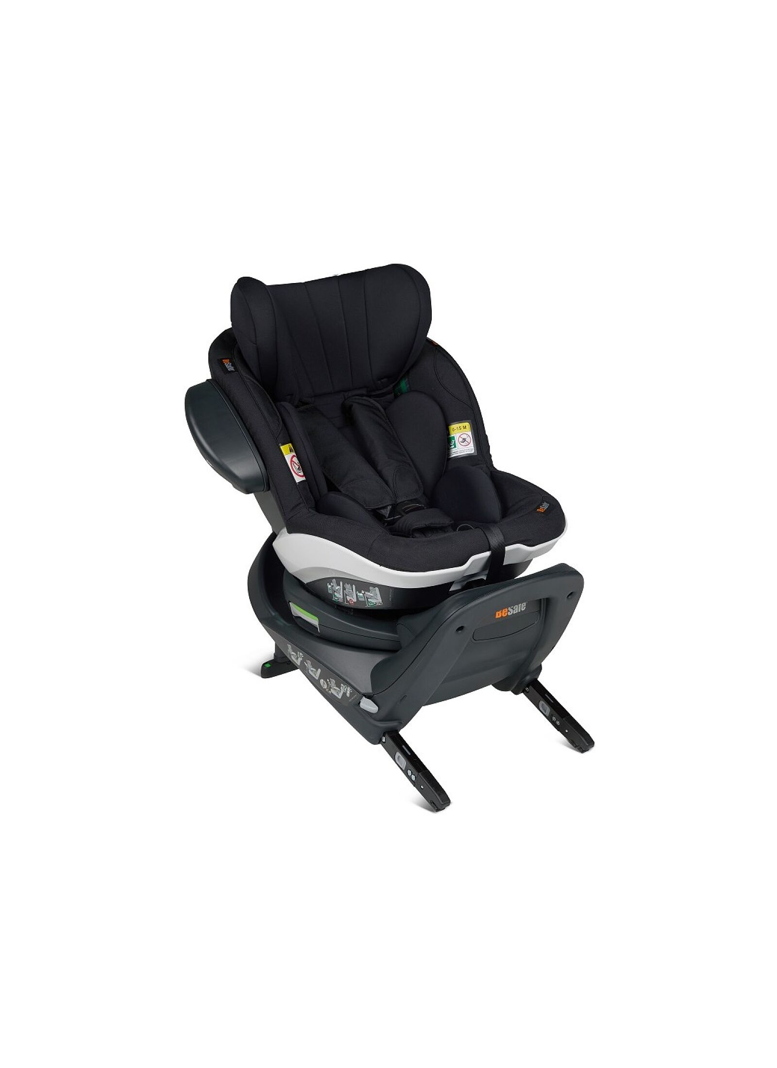 CAR SEAT IZI TURN I-SIZE FRESH BLACK CAB