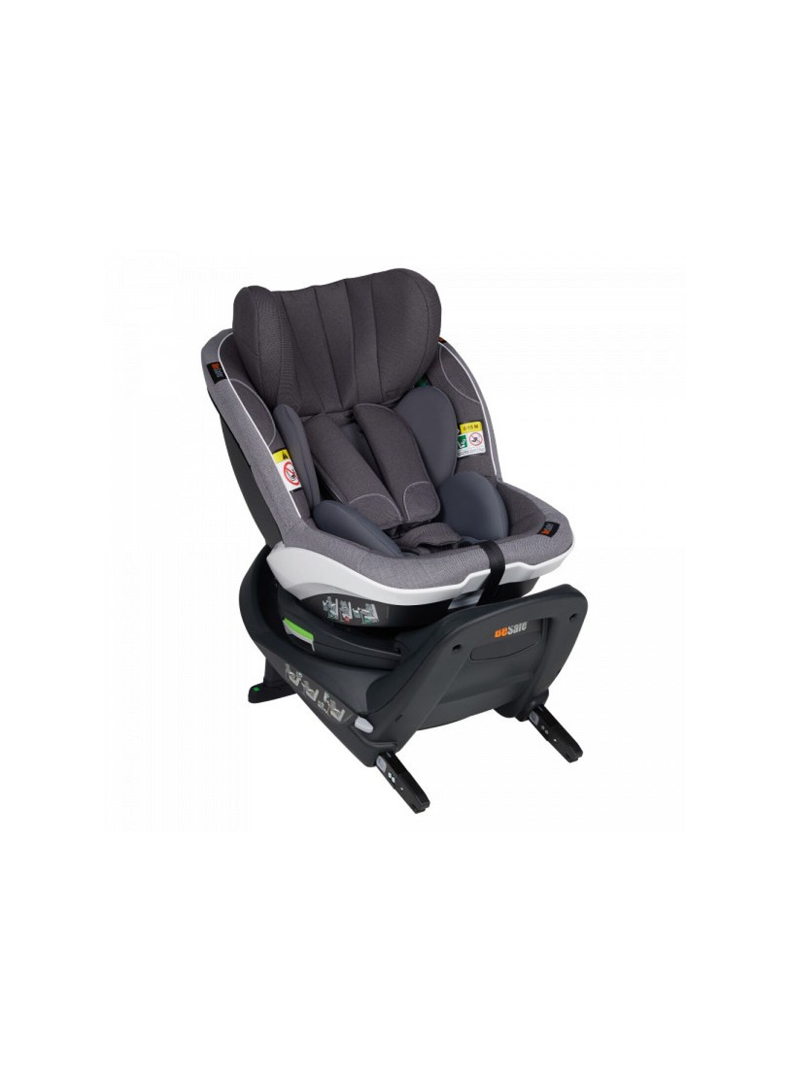 CAR SEAT IZI TURN I-SIZE METALLIC MELANGE