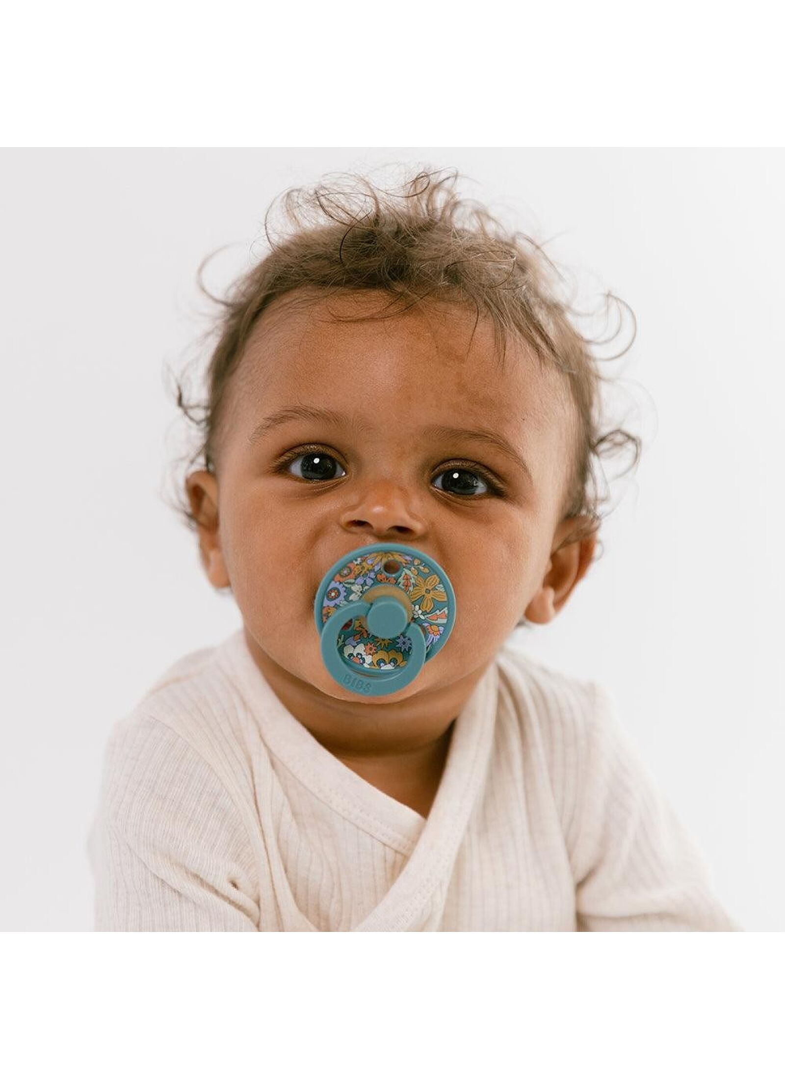 PACIFIER 2PCS X LIBERTY JUNE BLOSSOM VANILLA HUSH MIX LATEX 