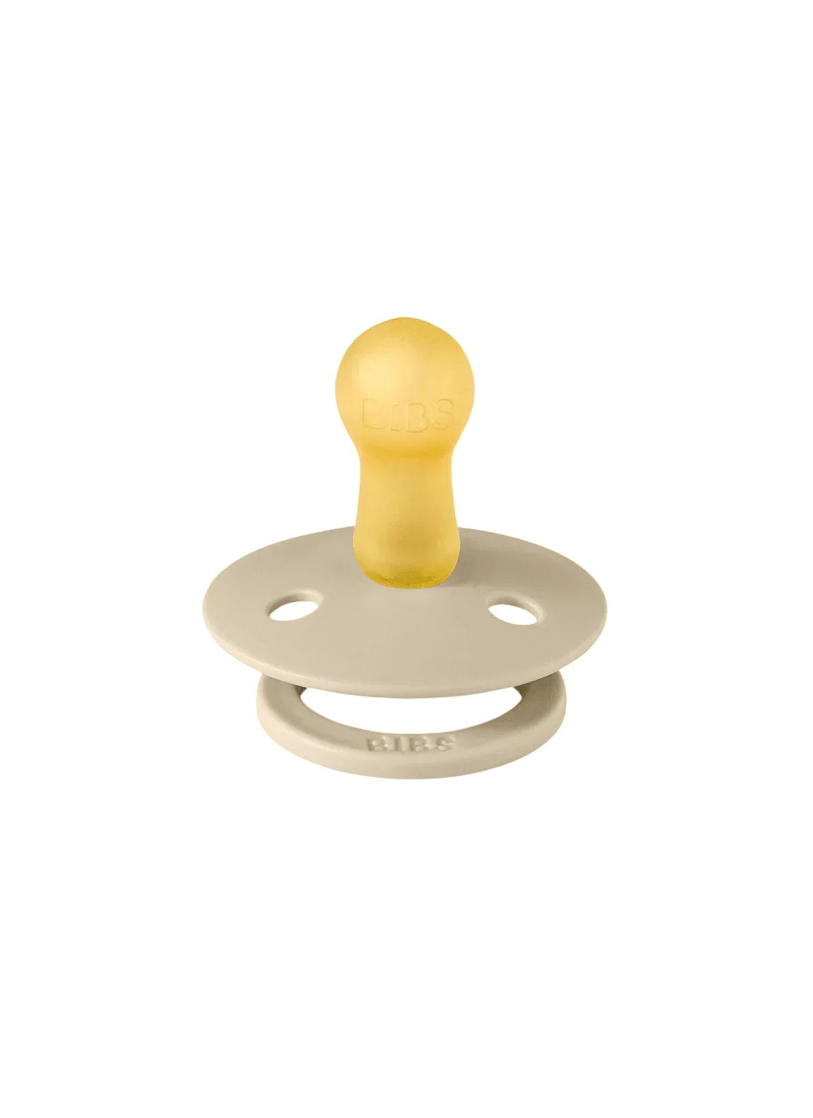 PACIFIER 2PCS COLOUR VANILLA-BLUSH