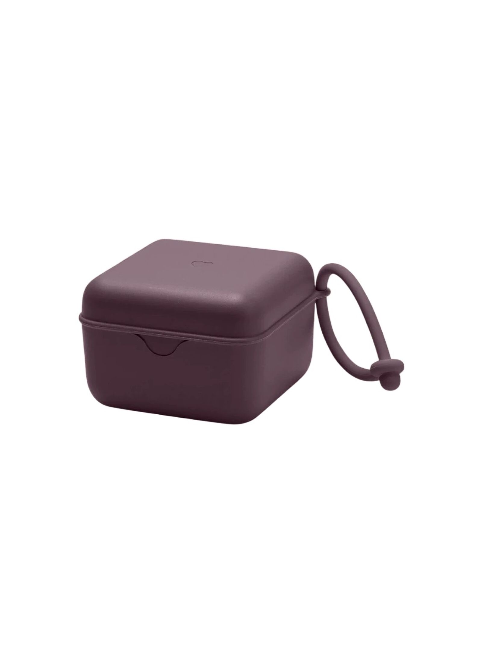 PACIFIER CASE PLUM