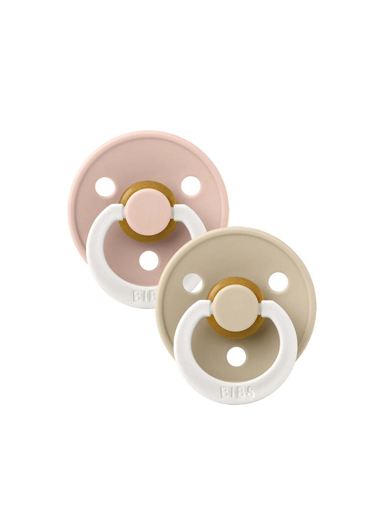 PACIFIER 2PCS COLOUR GLOW BLUSH-VANILLA
