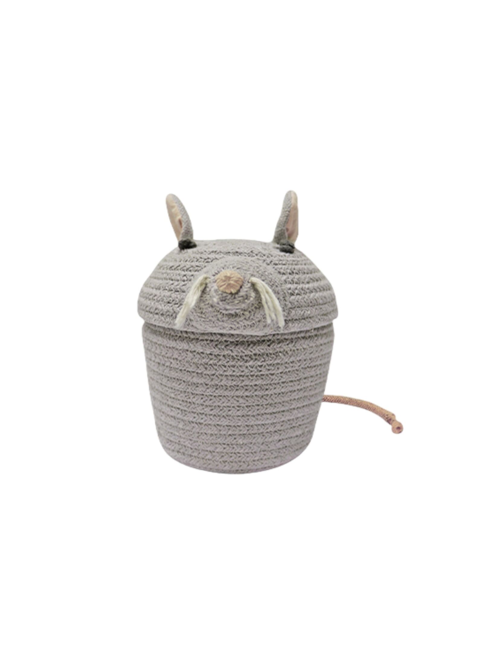 BASKET RENATA THE MOUSE(15X15)