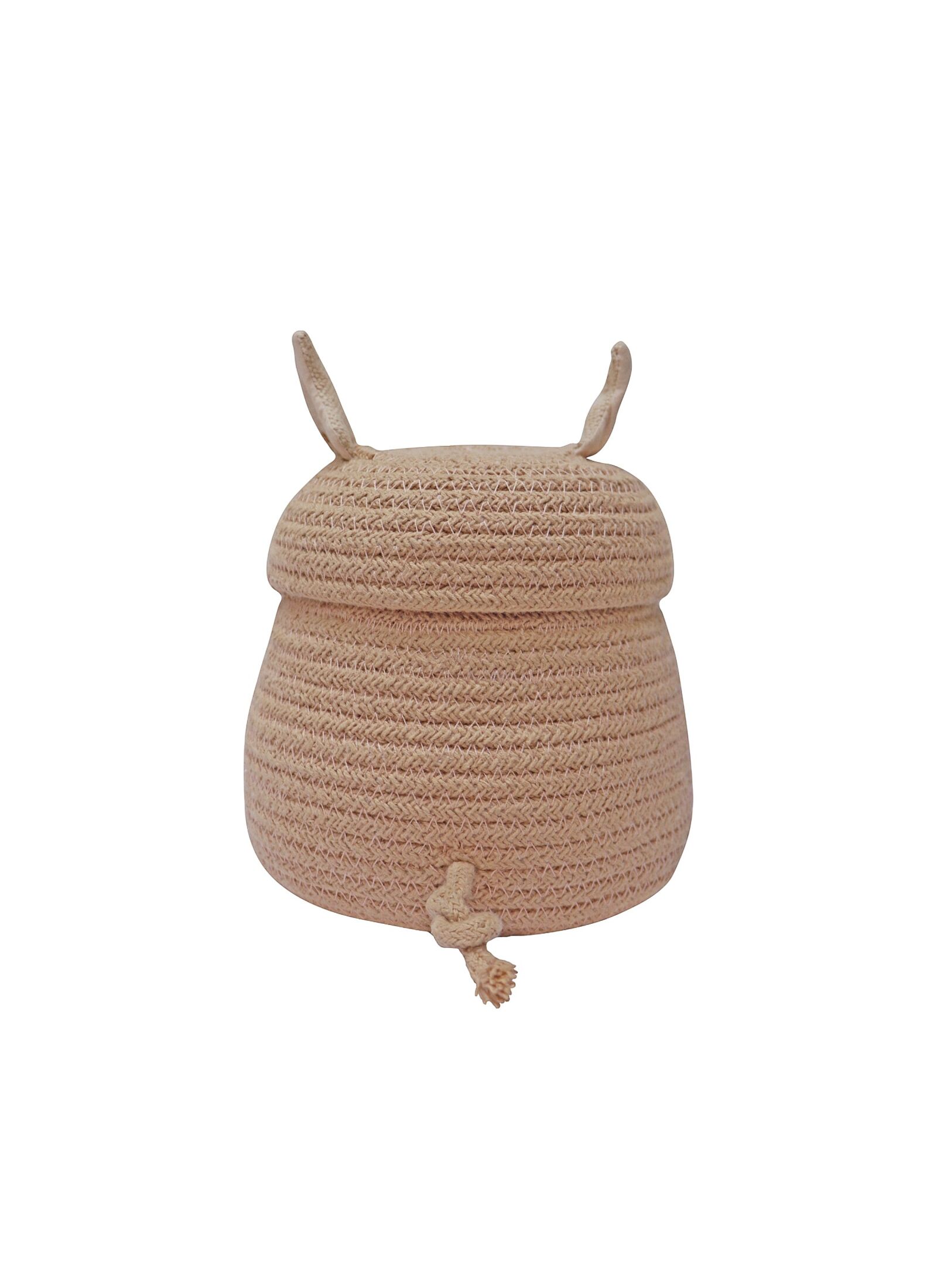 BASKET PEGGY THE PIG (17X15)