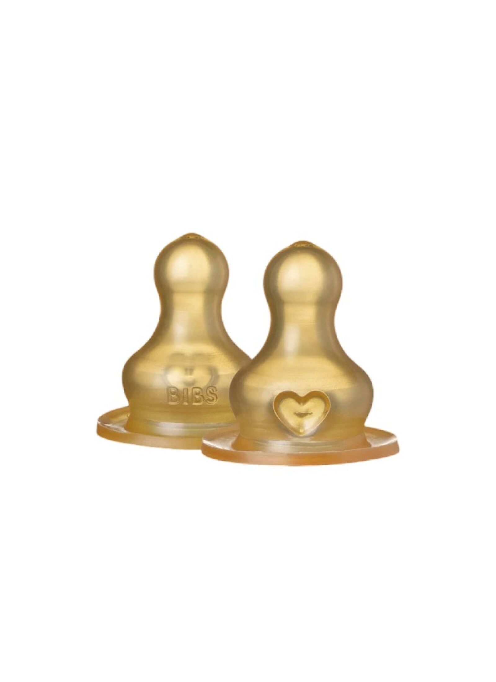 BOTTLE NIPPLES LATEX 2PCS MEDIUM FLOW