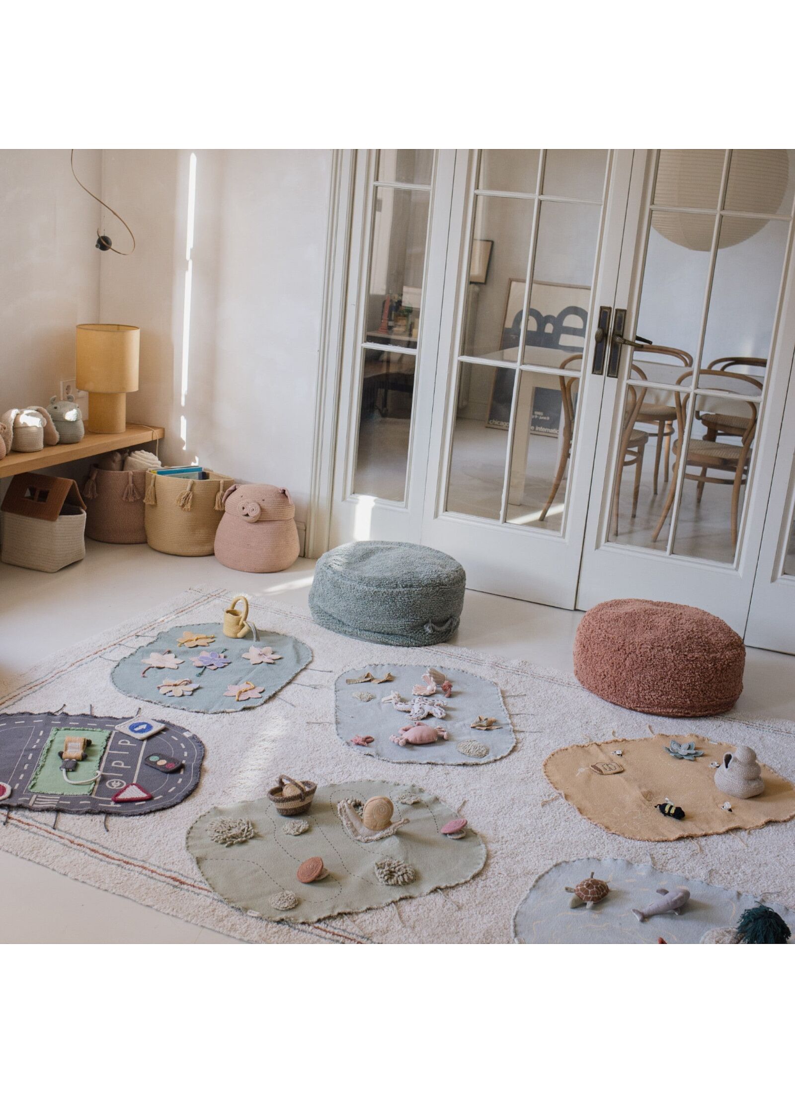 GAME SET UNDER THE SEA