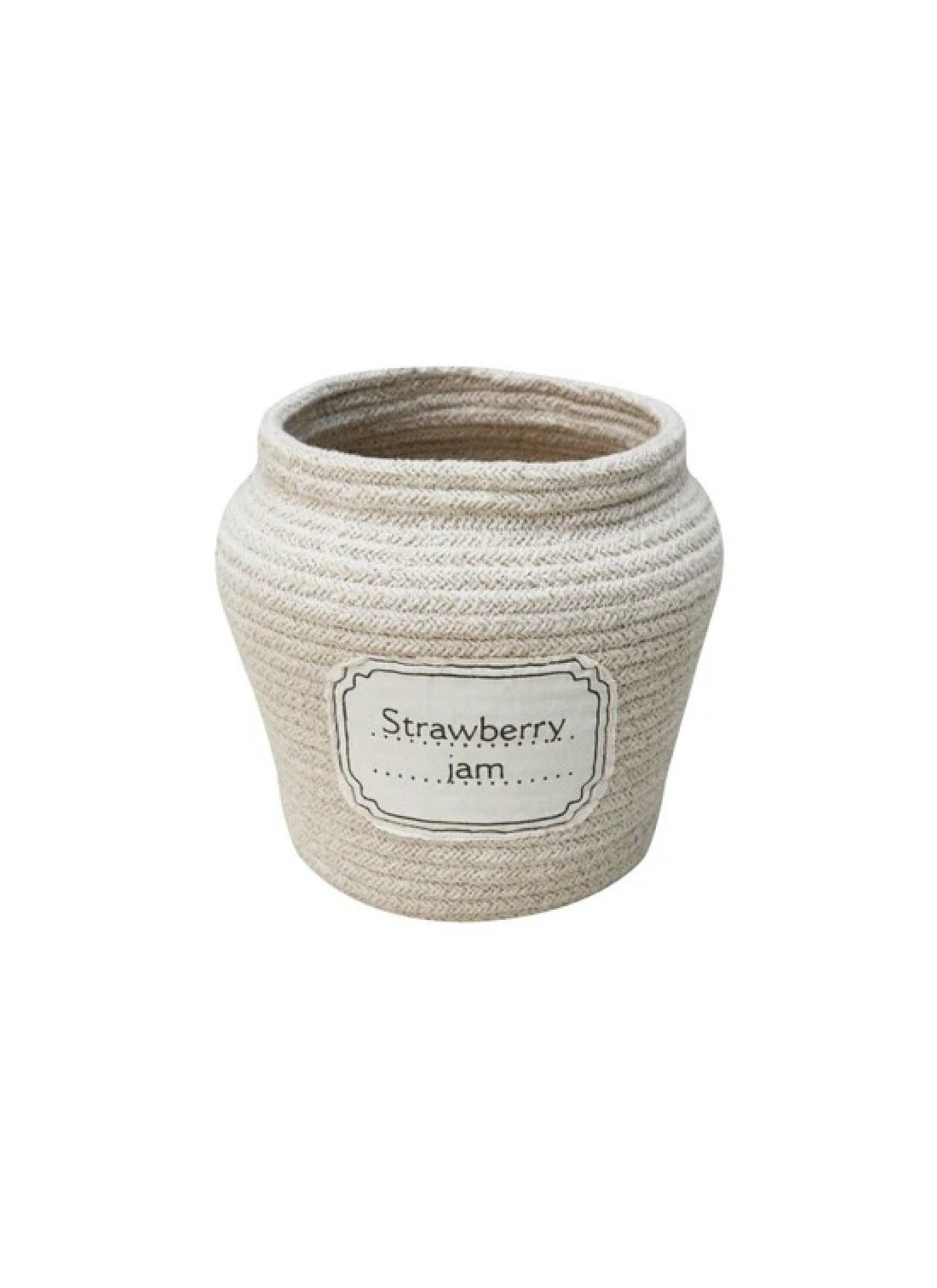 BASKET JAM JAR (20X23)