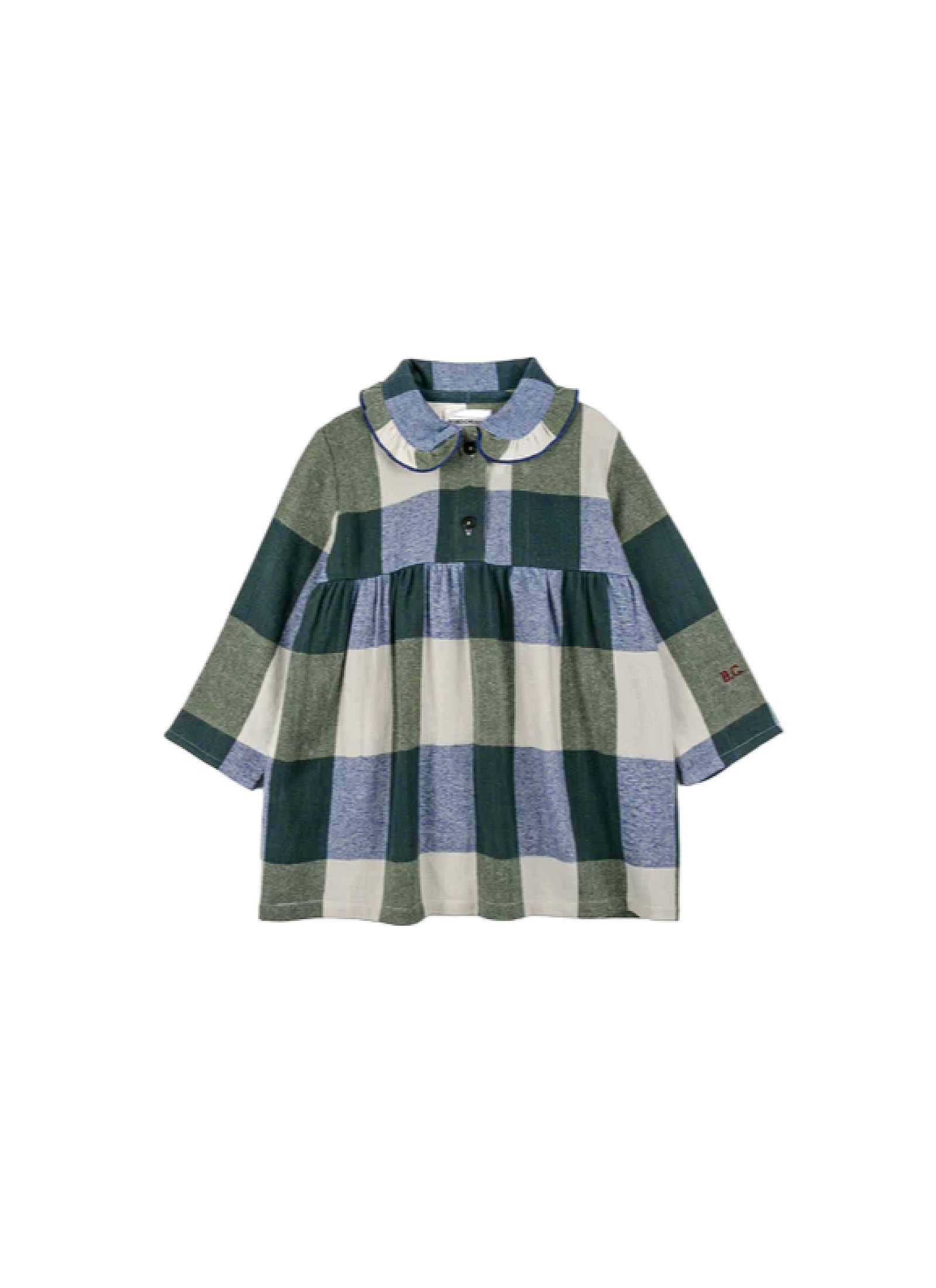 DRESS BABY PLAID CHECK