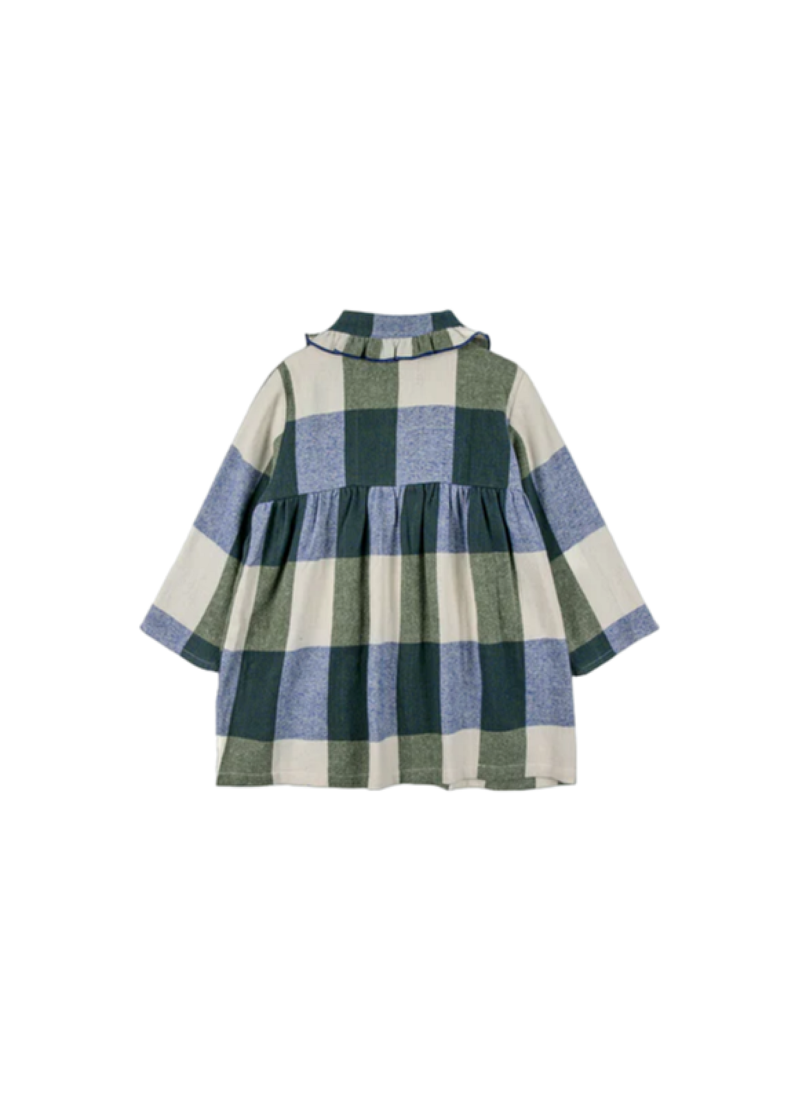 DRESS BABY PLAID CHECK