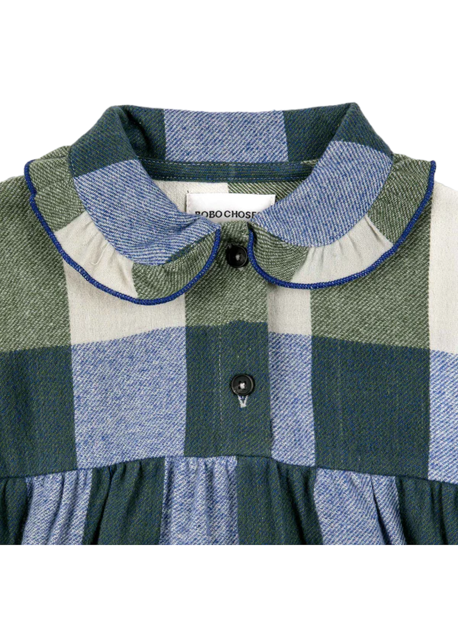 DRESS BABY PLAID CHECK