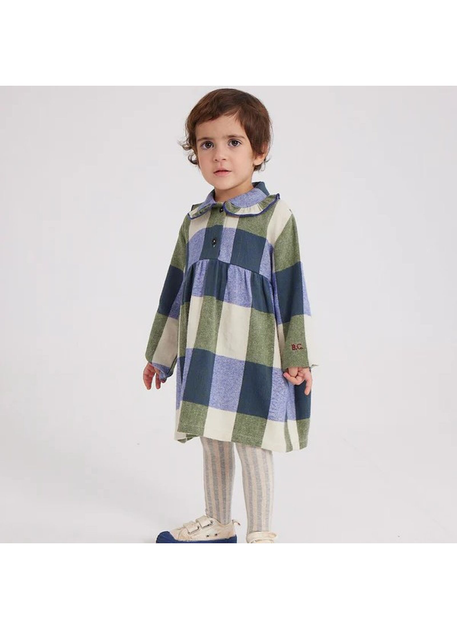 DRESS BABY PLAID CHECK