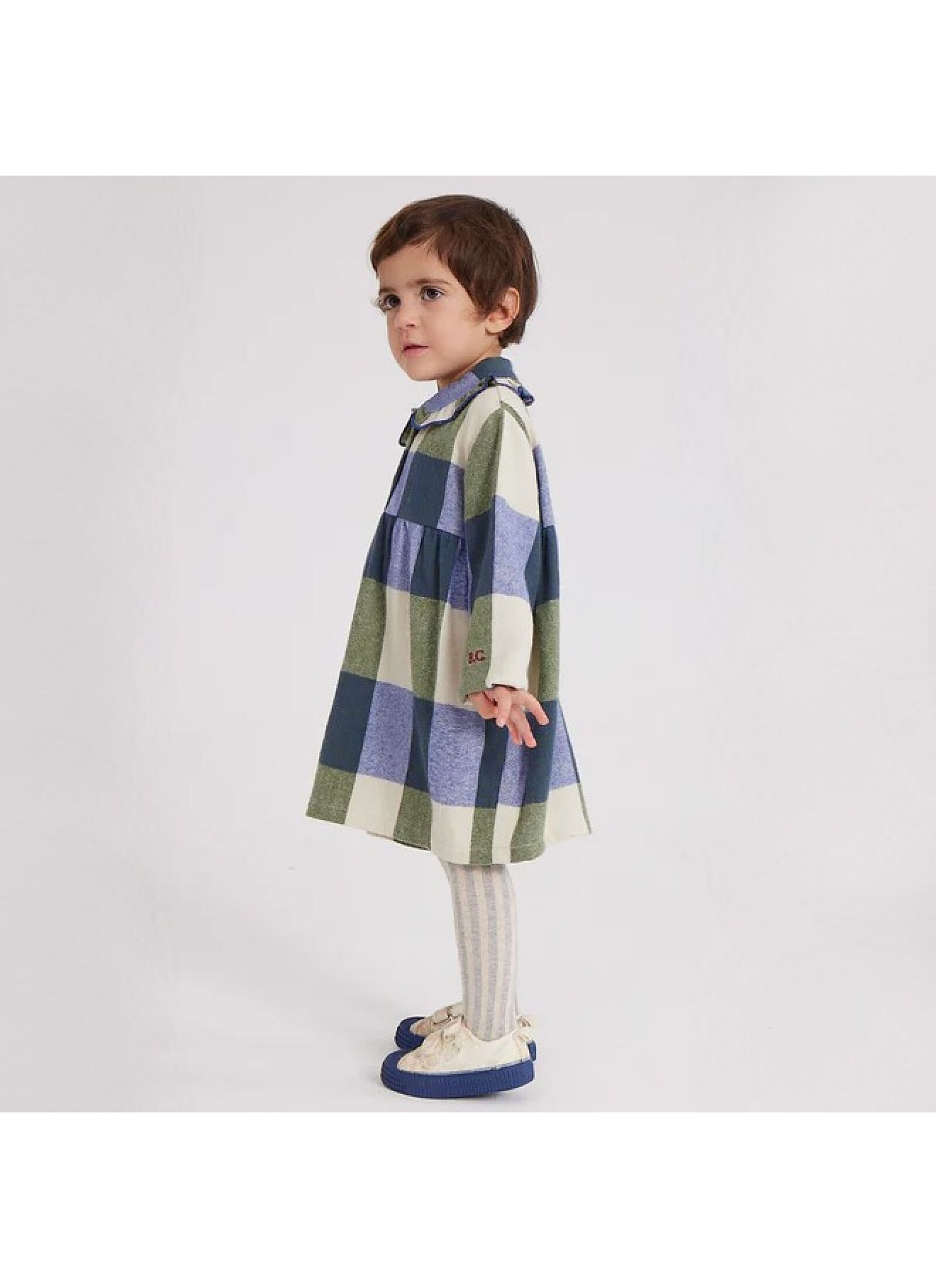 DRESS BABY PLAID CHECK