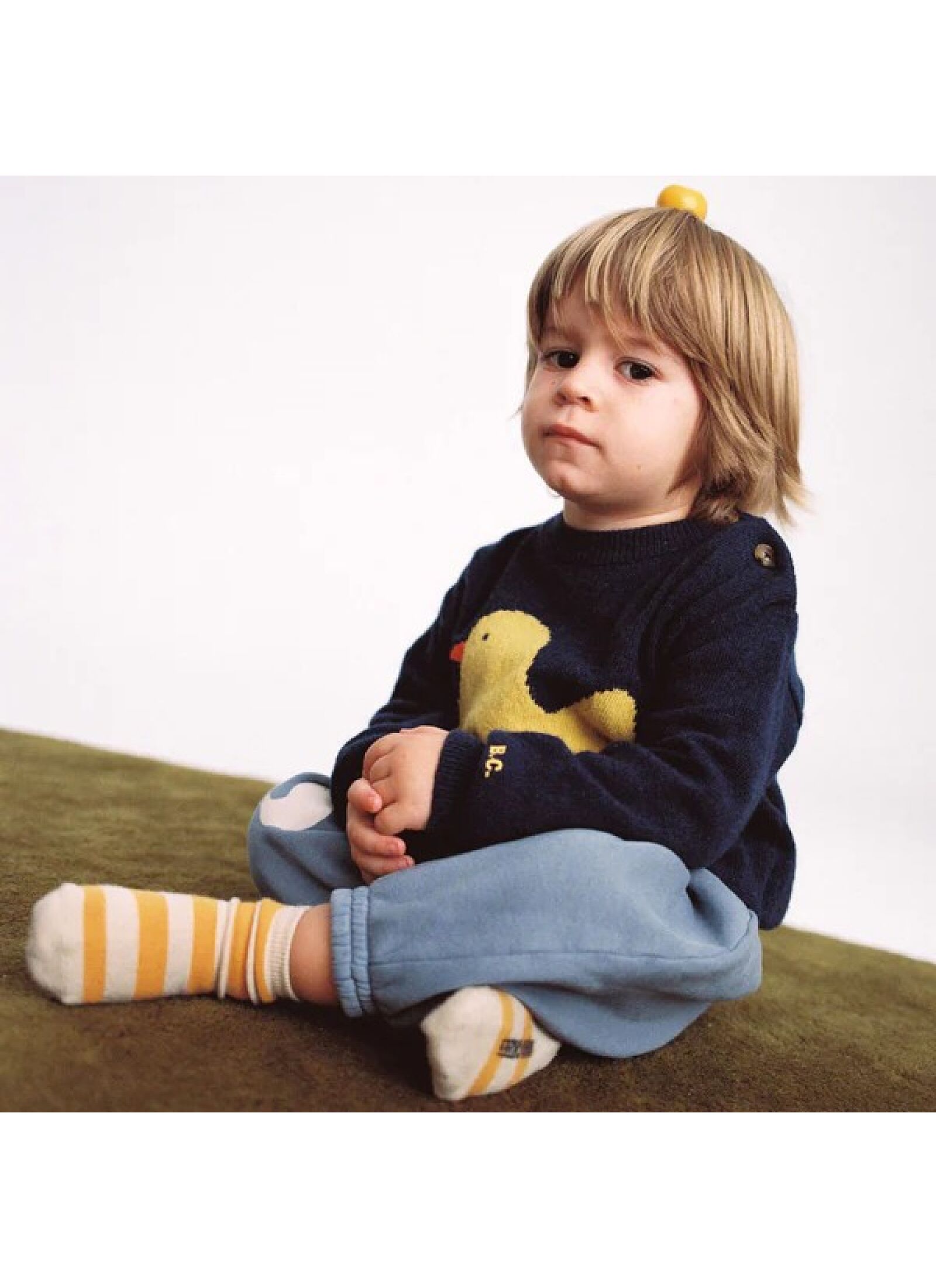 JOGGING PANTS BABY RUBBER DUCK