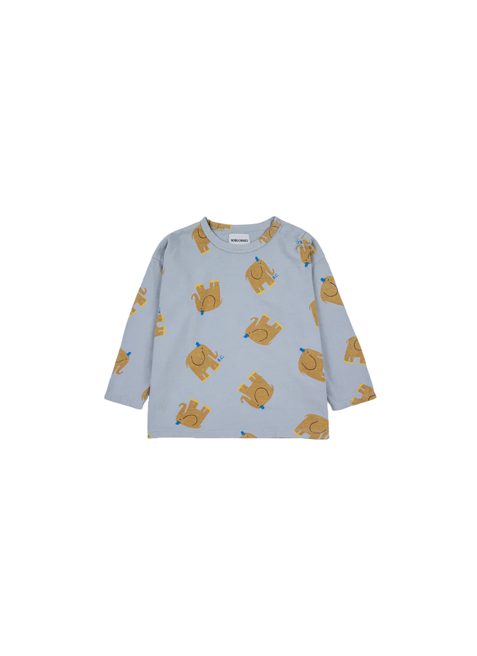 LONGSLEEVE T-SHIRT BABY THE ELEPHANT ALL OVER
