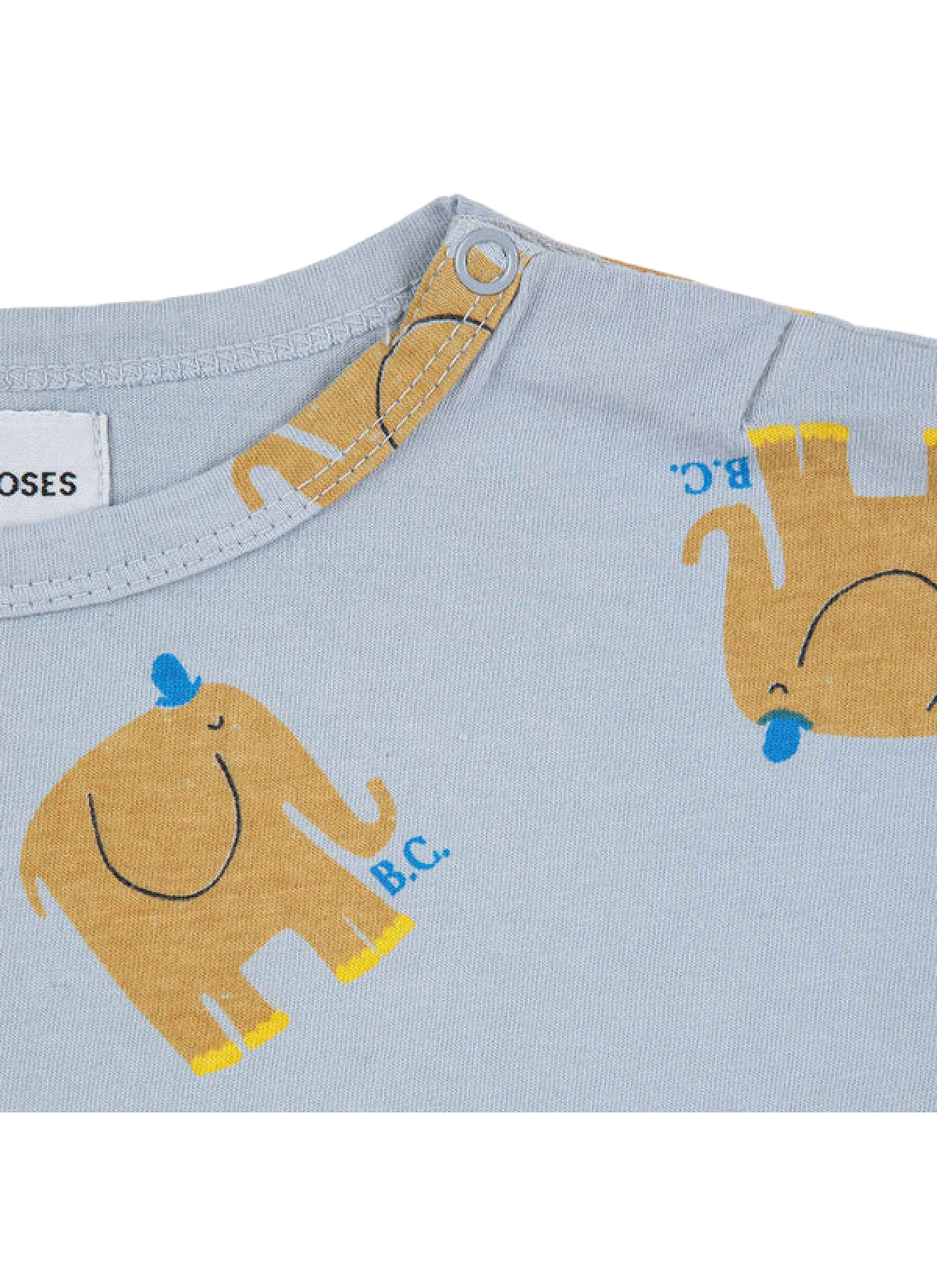 LONGSLEEVE T-SHIRT BABY THE ELEPHANT ALL OVER