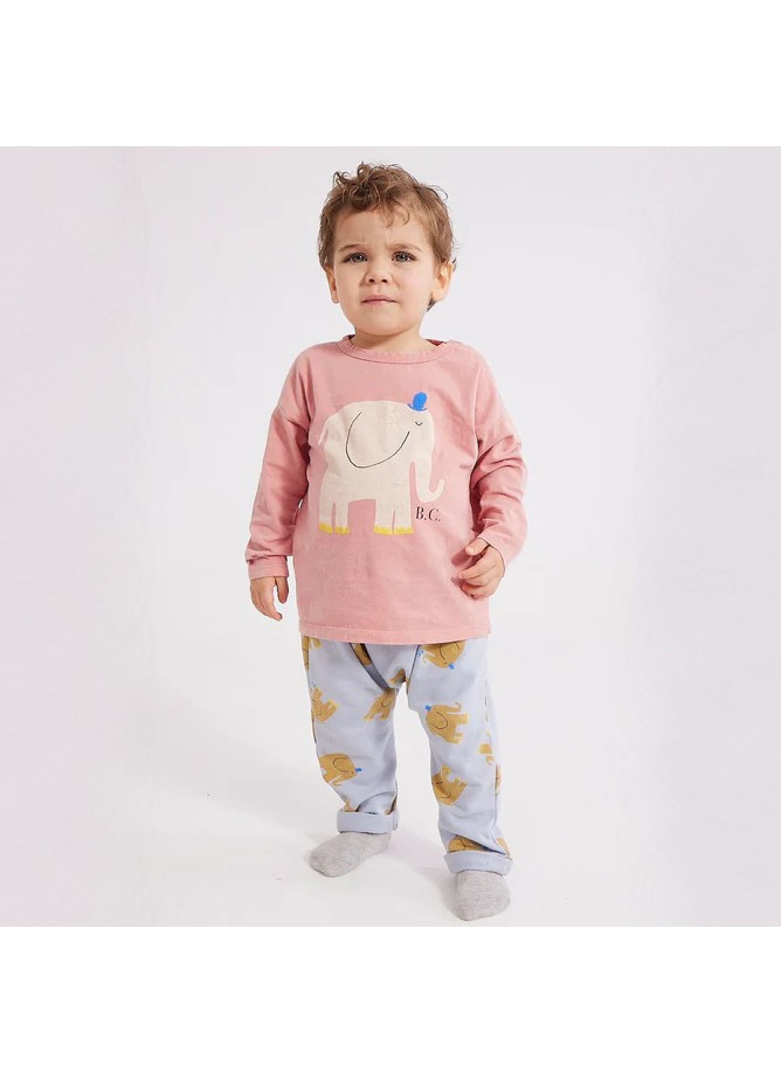 LONGSLEEVE T-SHIRT BABY THE ELEPHANT