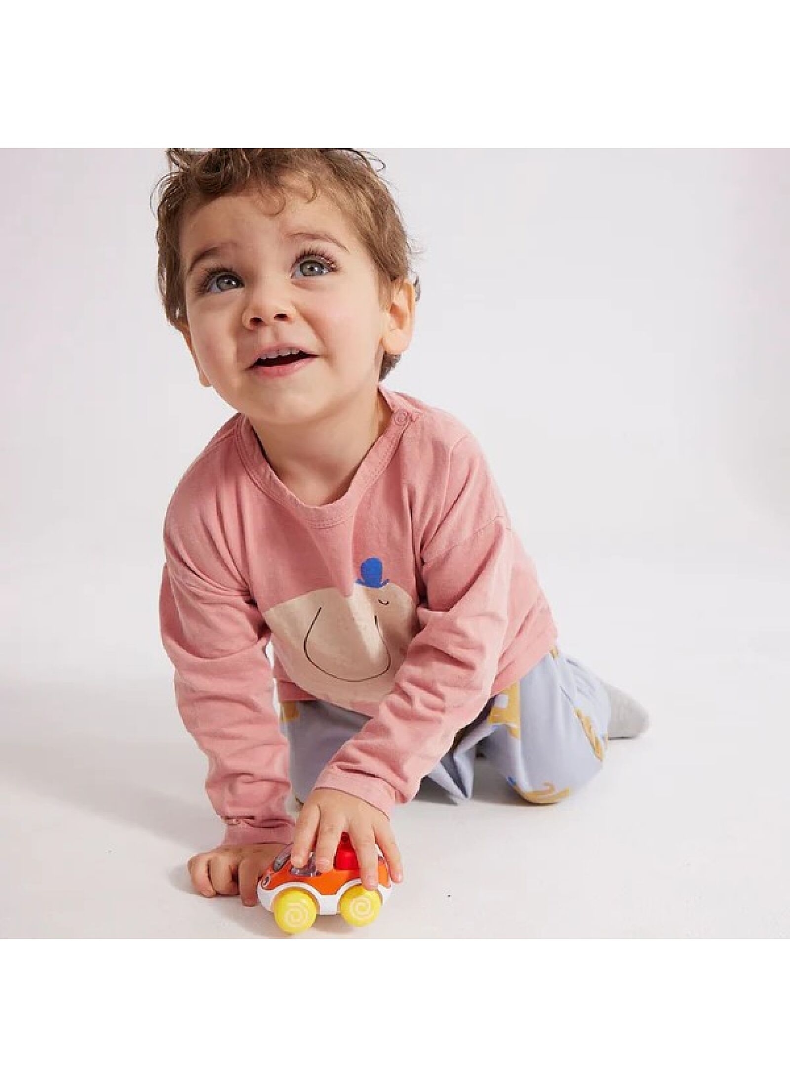 LONGSLEEVE T-SHIRT BABY THE ELEPHANT