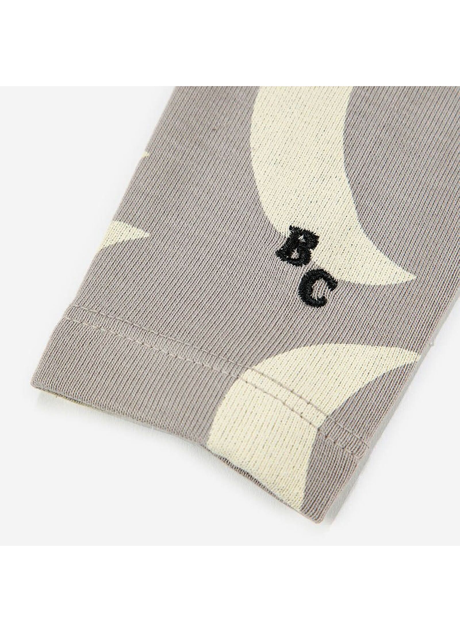 LONGSLEEVE BODY MOON ALL OVER