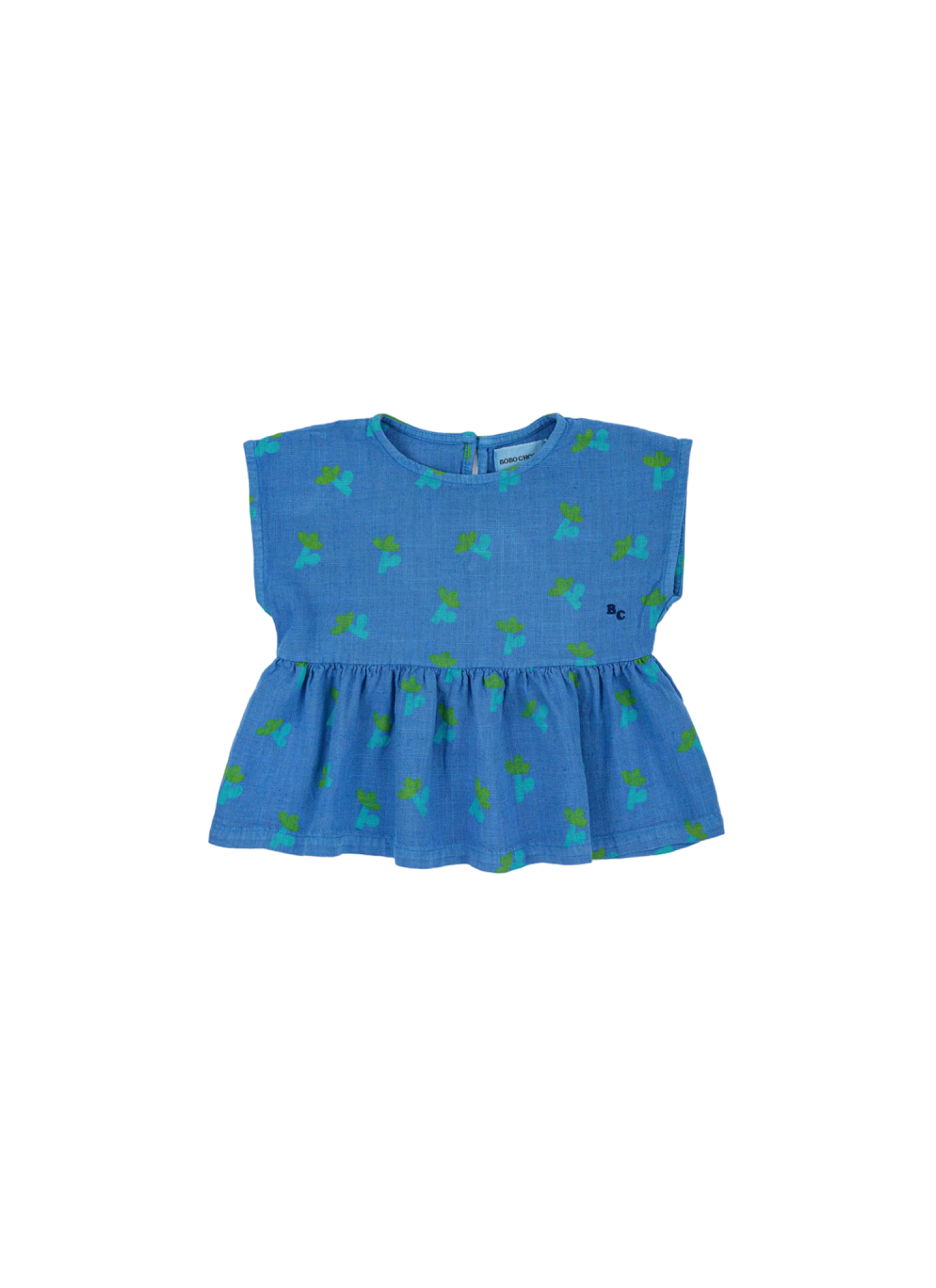 BLOUSE SEA FLOWER ALL OVER