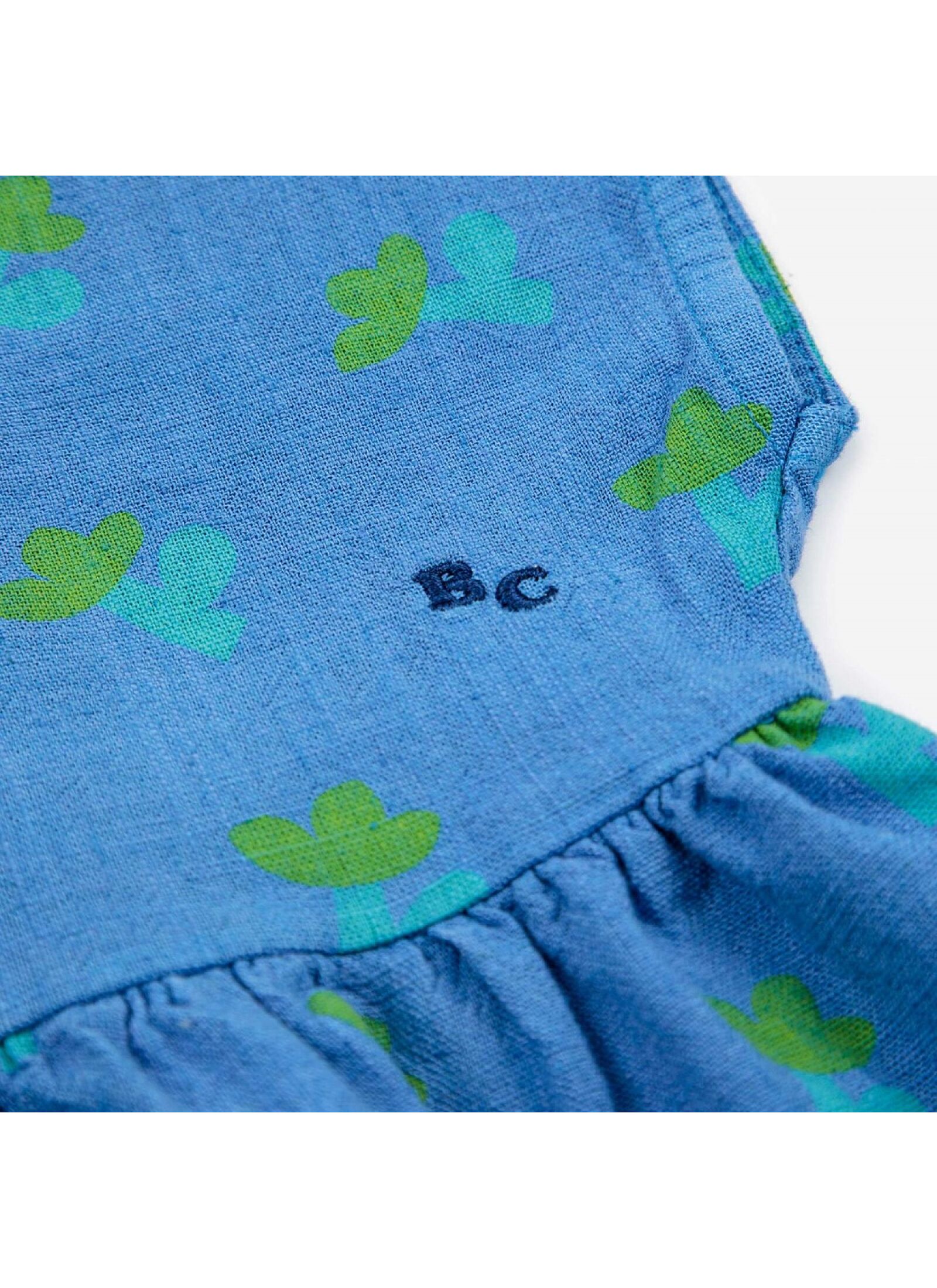 BLOUSE SEA FLOWER ALL OVER