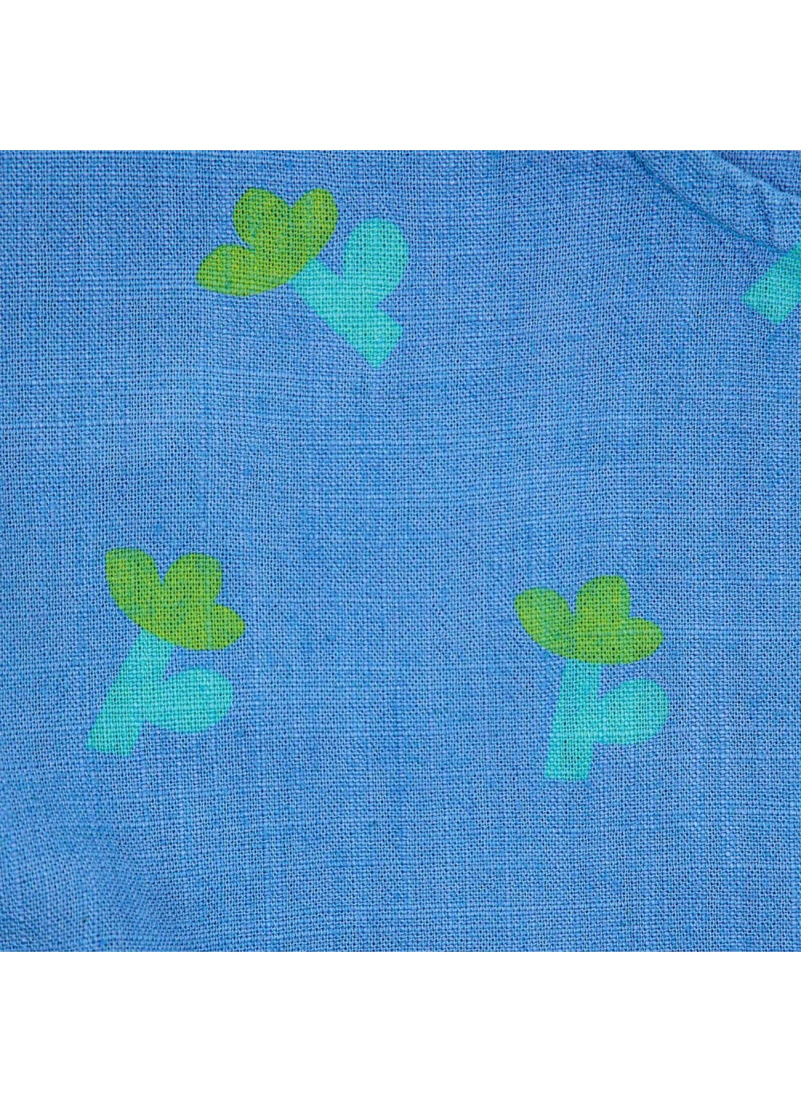 BLOUSE SEA FLOWER ALL OVER