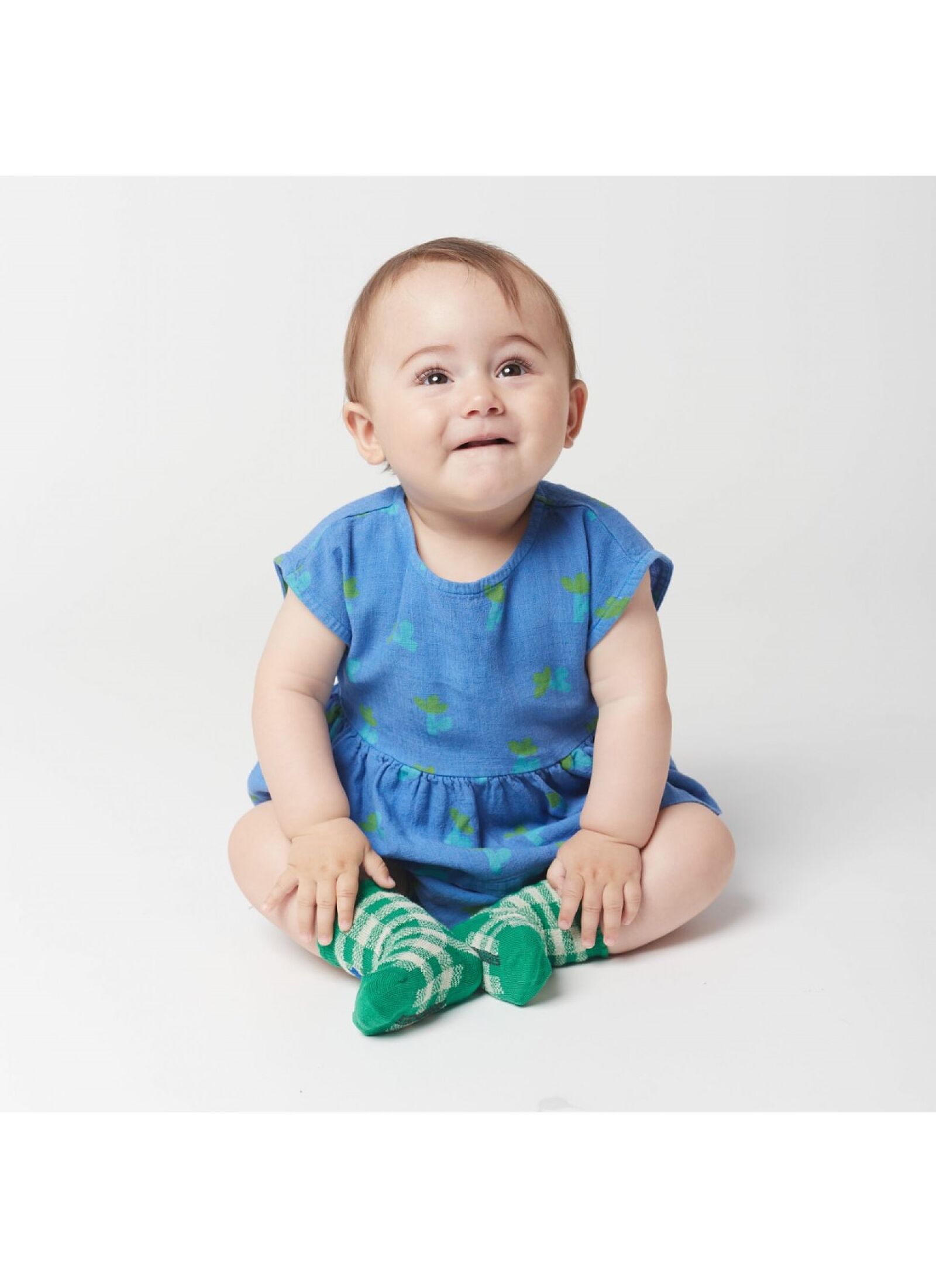 BLOUSE SEA FLOWER ALL OVER